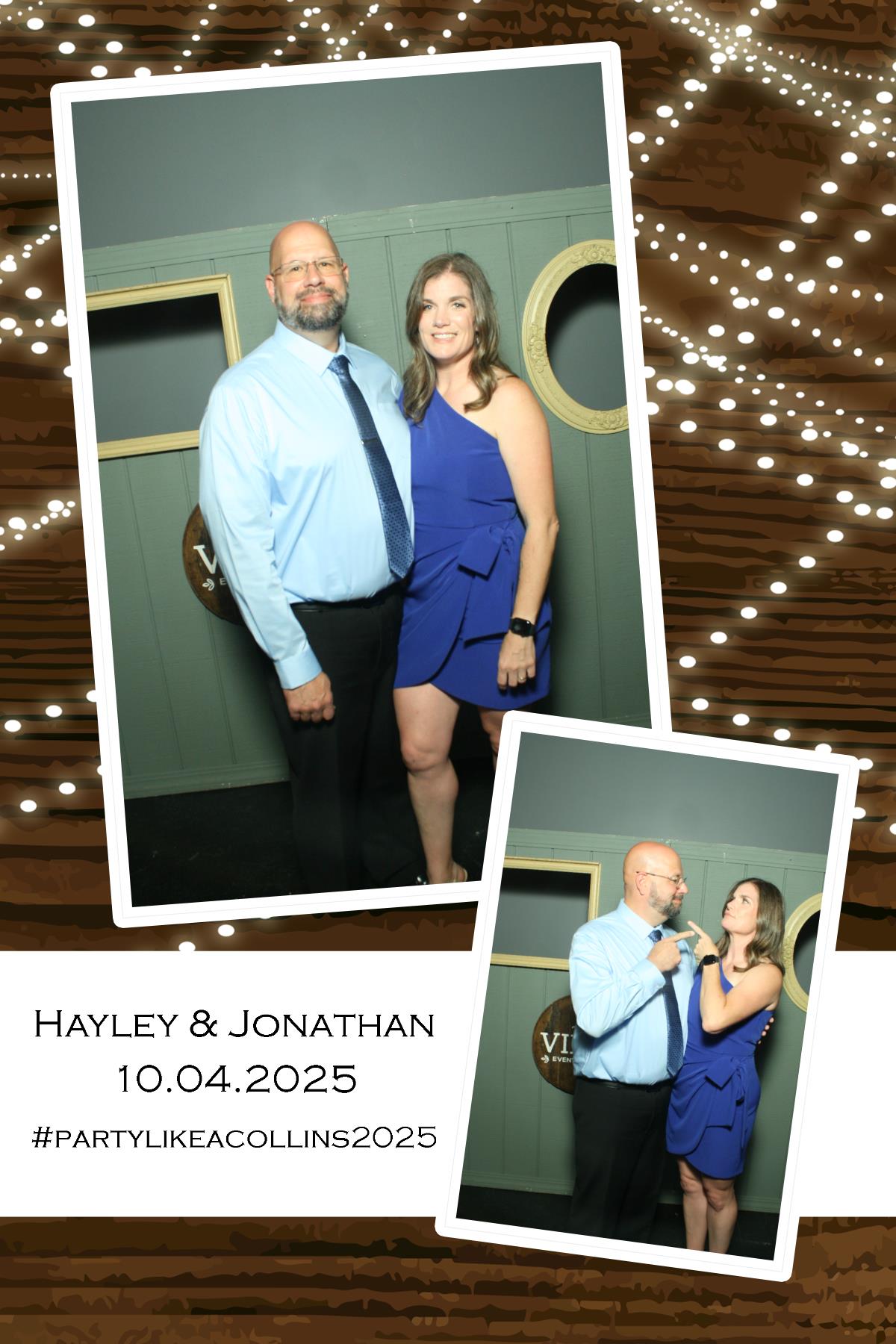 Hayley & Jonathan | View more photos from the event at gallery.photoboothcincy.com/u/PhotoBoothCincy/Hayley-Jonathan