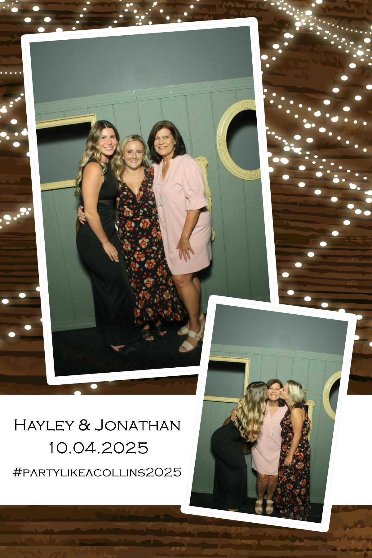 Hayley & Jonathan | View more photos from the event at gallery.photoboothcincy.com/u/PhotoBoothCincy/Hayley-Jonathan