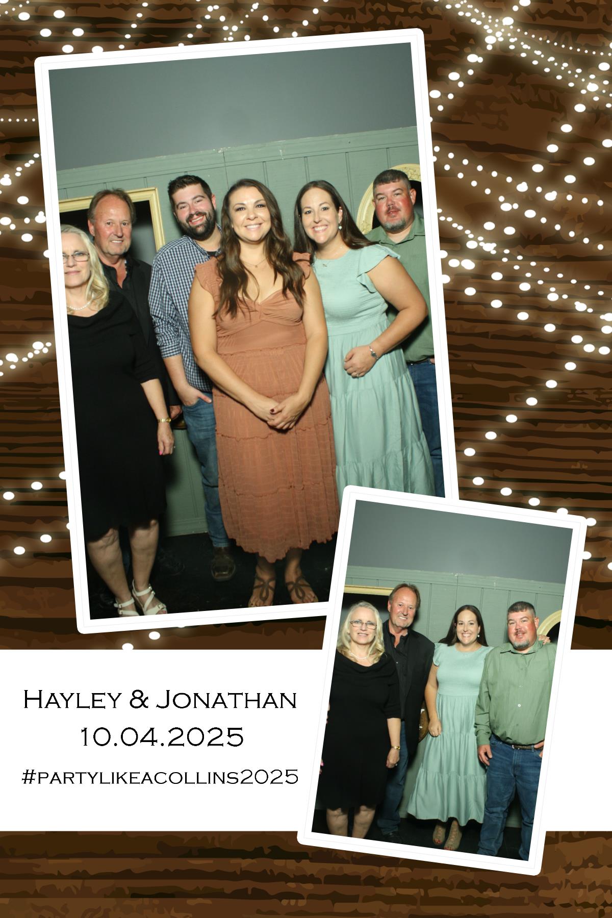 Hayley & Jonathan | View more photos from the event at gallery.photoboothcincy.com/u/PhotoBoothCincy/Hayley-Jonathan