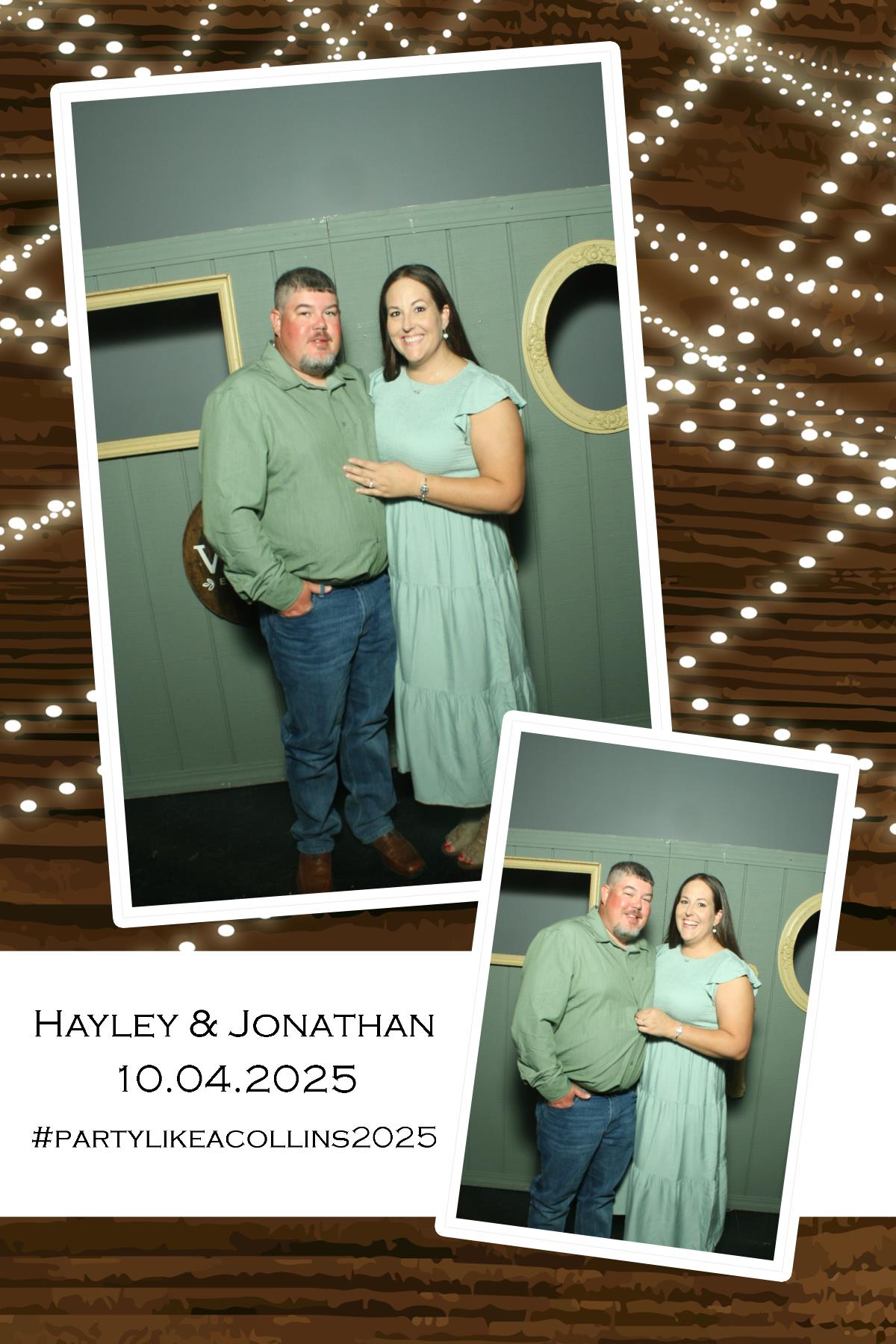 Hayley & Jonathan | View more photos from the event at gallery.photoboothcincy.com/u/PhotoBoothCincy/Hayley-Jonathan