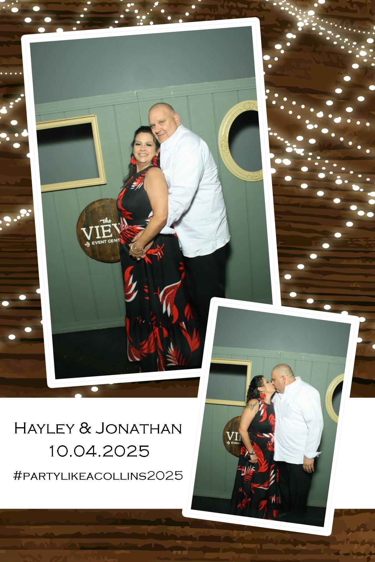 Hayley & Jonathan | View more photos from the event at gallery.photoboothcincy.com/u/PhotoBoothCincy/Hayley-Jonathan