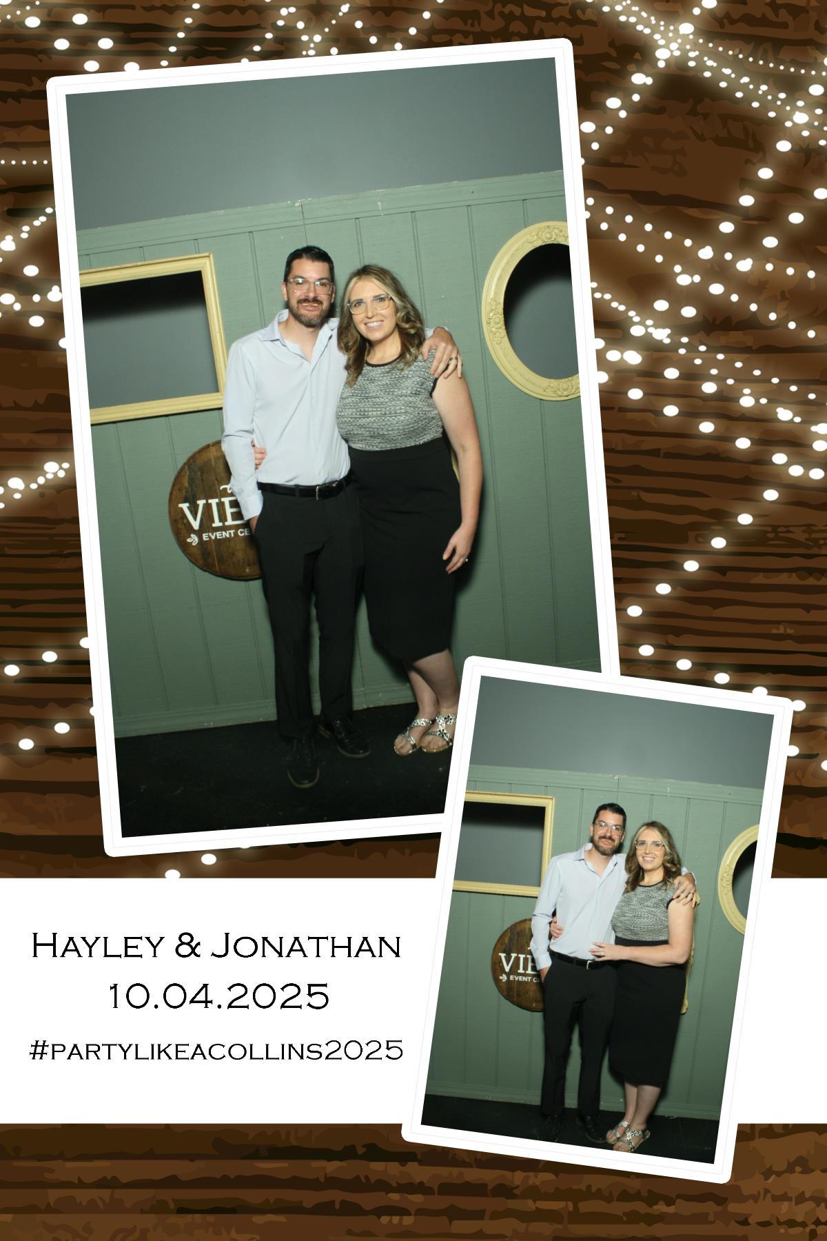 Hayley & Jonathan | View more photos from the event at gallery.photoboothcincy.com/u/PhotoBoothCincy/Hayley-Jonathan