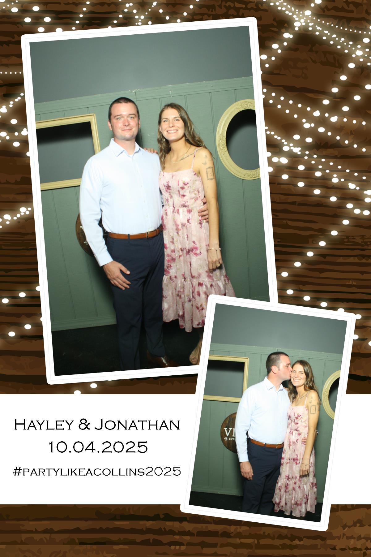 Hayley & Jonathan | View more photos from the event at gallery.photoboothcincy.com/u/PhotoBoothCincy/Hayley-Jonathan