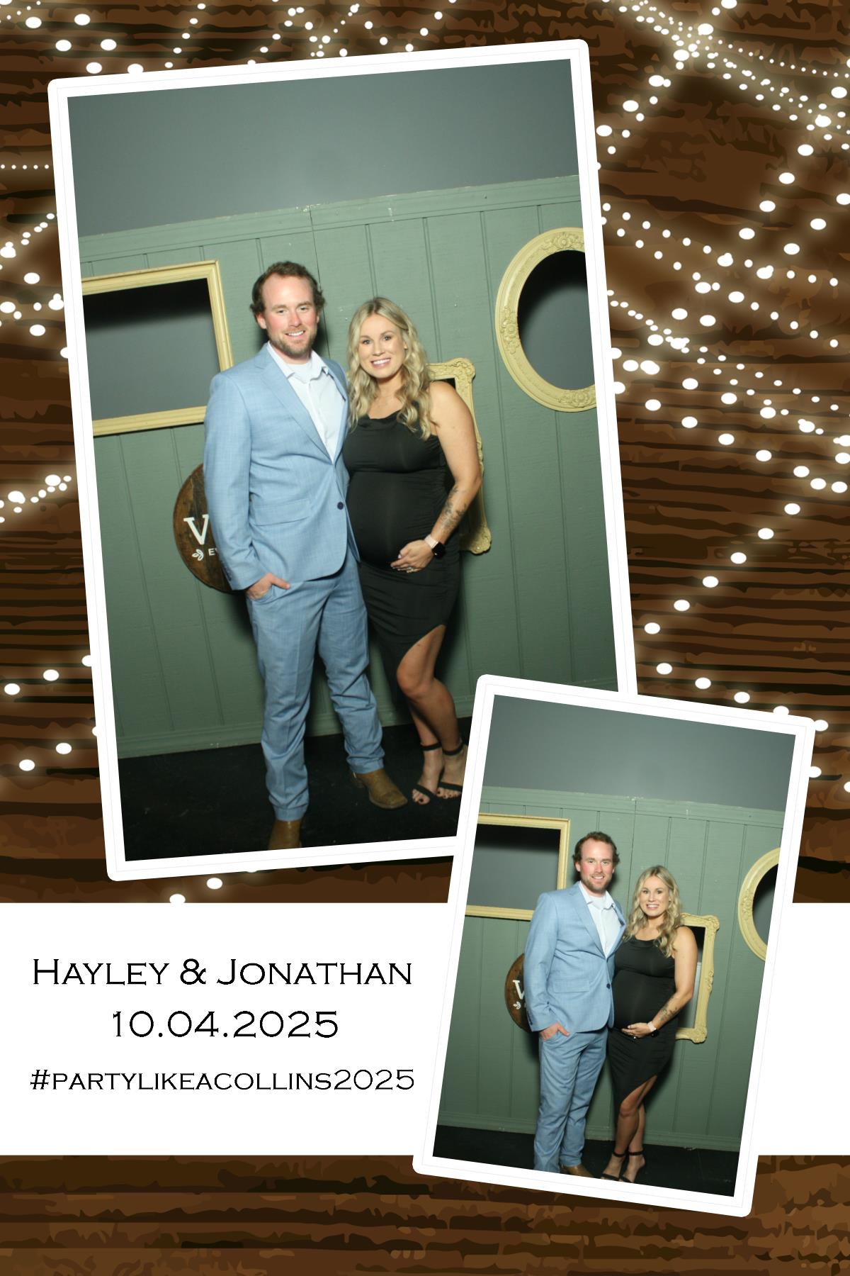 Hayley & Jonathan | View more photos from the event at gallery.photoboothcincy.com/u/PhotoBoothCincy/Hayley-Jonathan