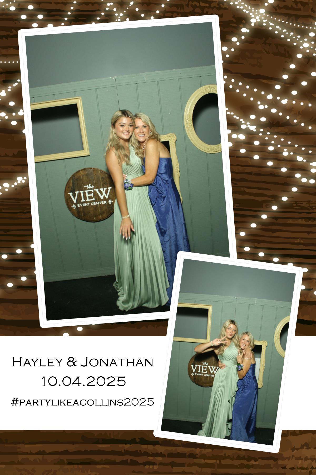 Hayley & Jonathan | View more photos from the event at gallery.photoboothcincy.com/u/PhotoBoothCincy/Hayley-Jonathan