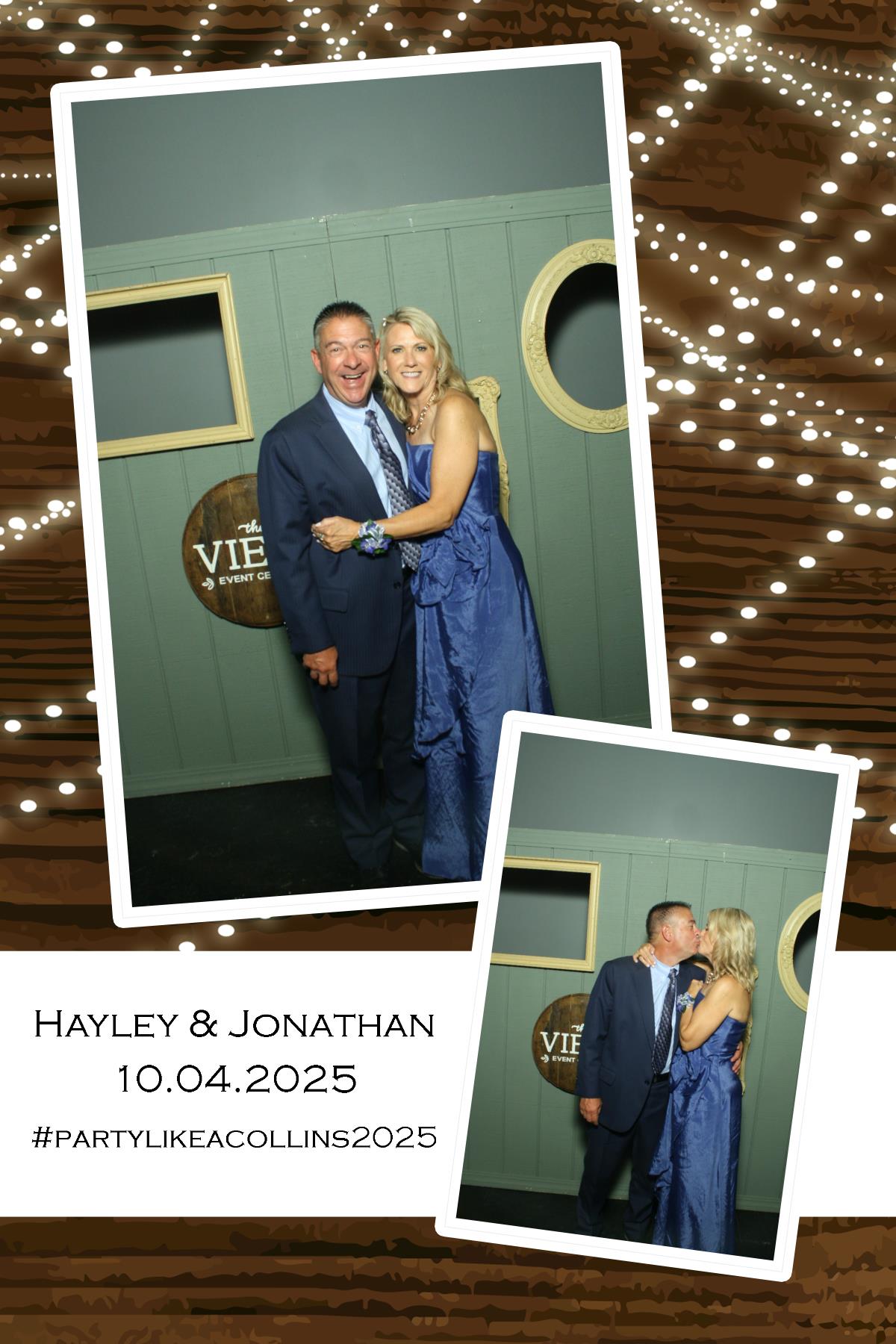 Hayley & Jonathan | View more photos from the event at gallery.photoboothcincy.com/u/PhotoBoothCincy/Hayley-Jonathan