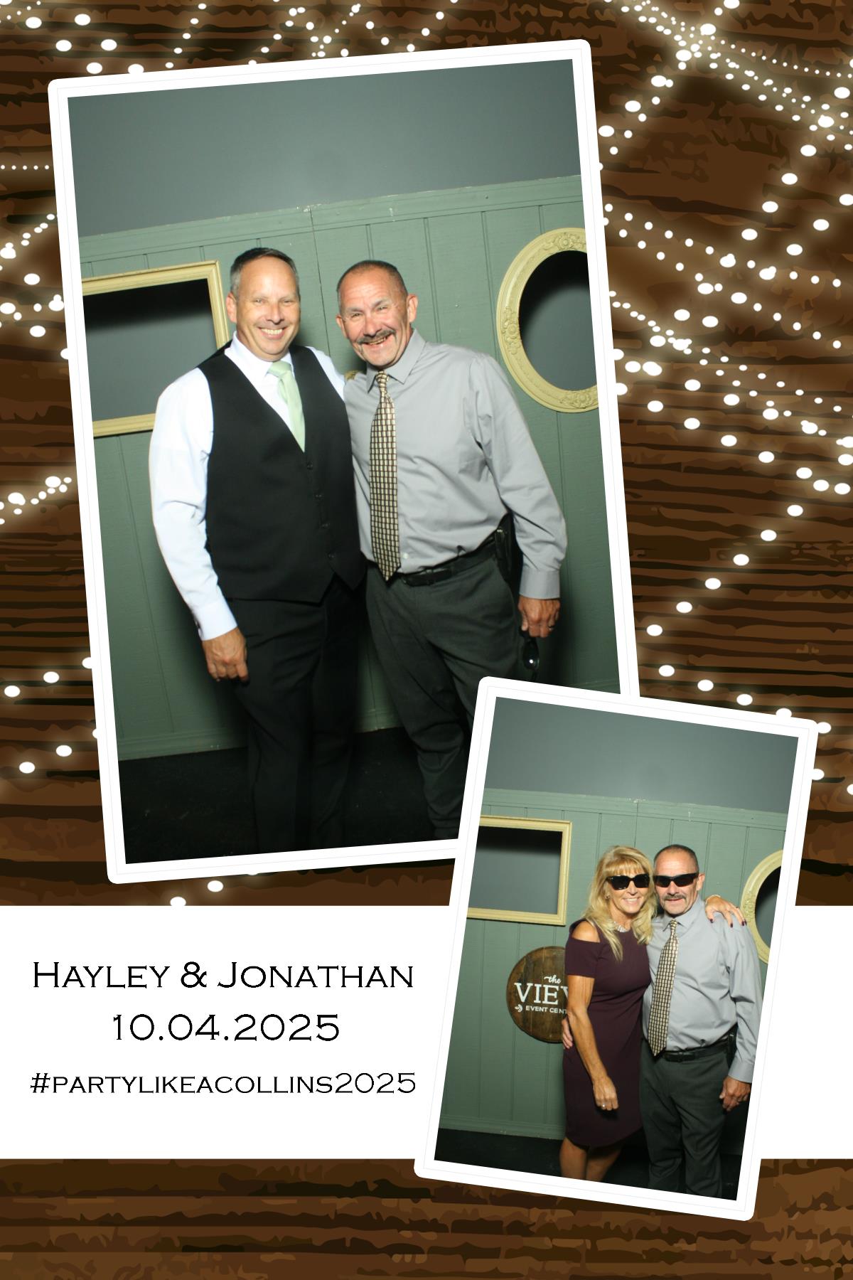 Hayley & Jonathan | View more photos from the event at gallery.photoboothcincy.com/u/PhotoBoothCincy/Hayley-Jonathan