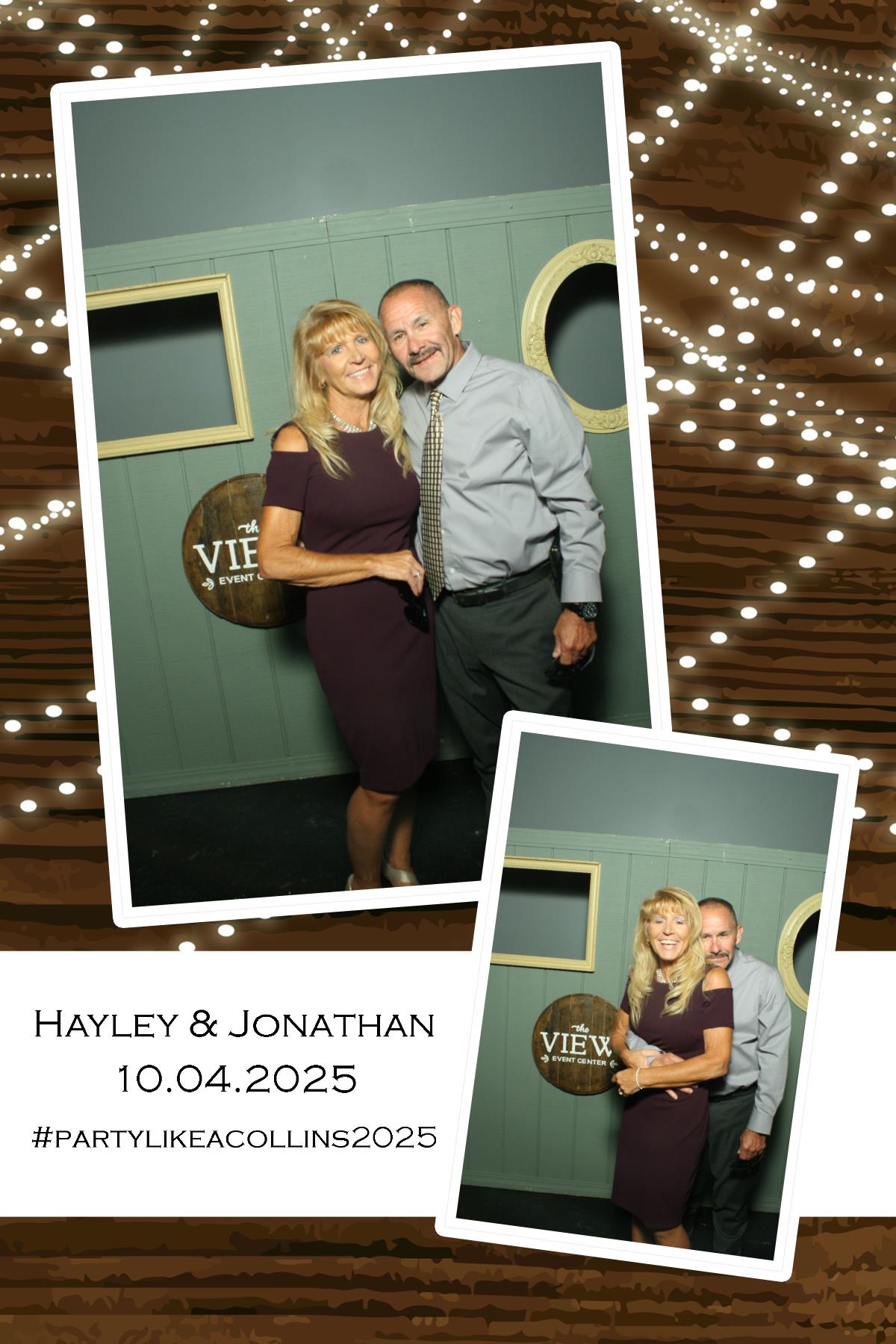 Hayley & Jonathan | View more photos from the event at gallery.photoboothcincy.com/u/PhotoBoothCincy/Hayley-Jonathan