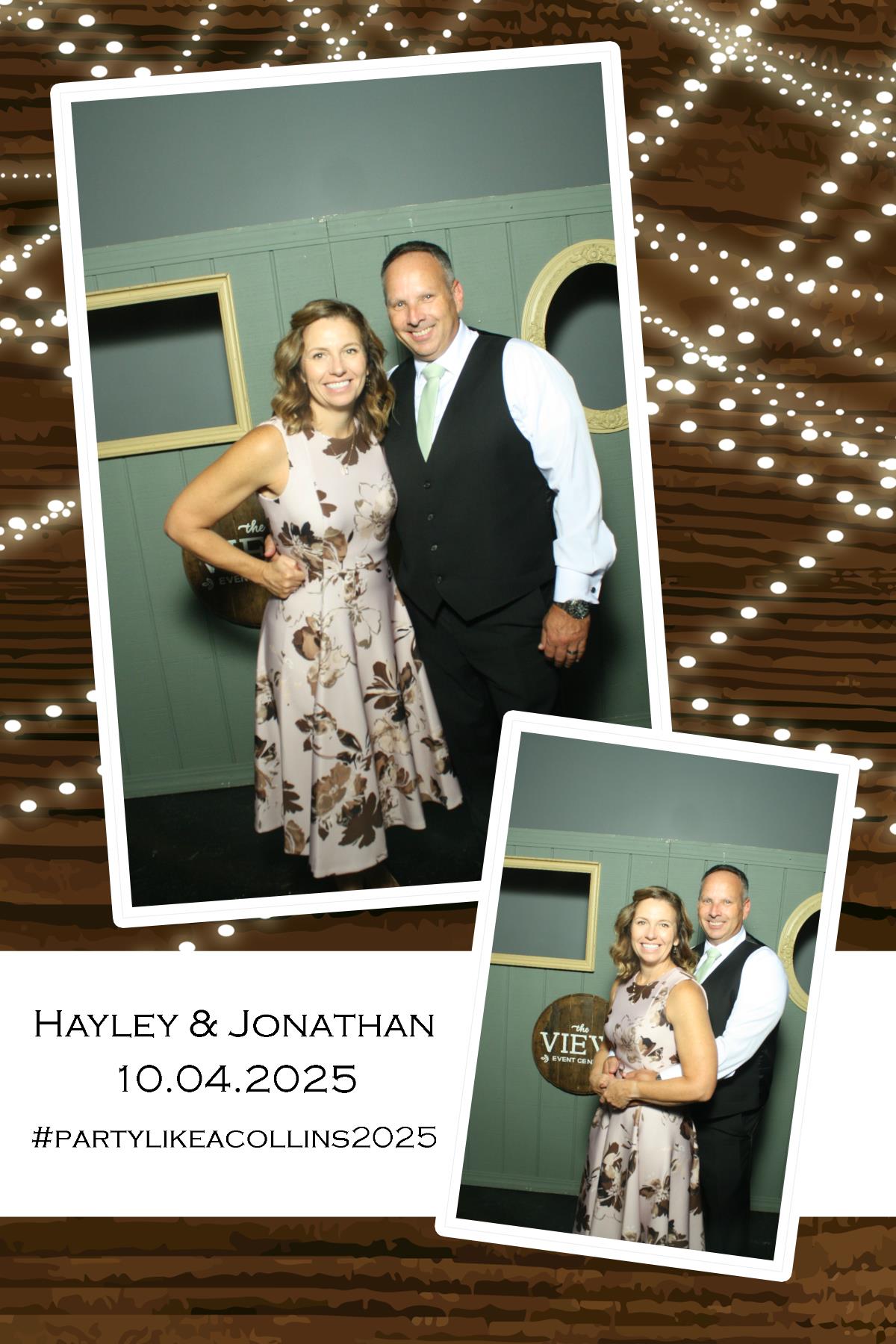 Hayley & Jonathan | View more photos from the event at gallery.photoboothcincy.com/u/PhotoBoothCincy/Hayley-Jonathan
