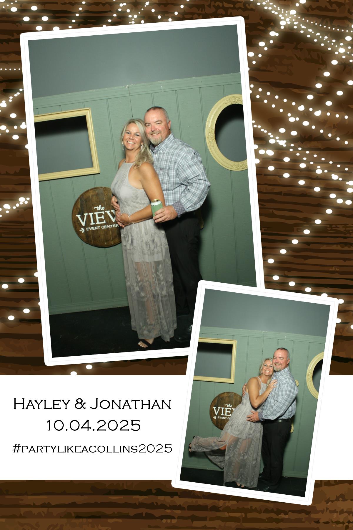 Hayley & Jonathan | View more photos from the event at gallery.photoboothcincy.com/u/PhotoBoothCincy/Hayley-Jonathan