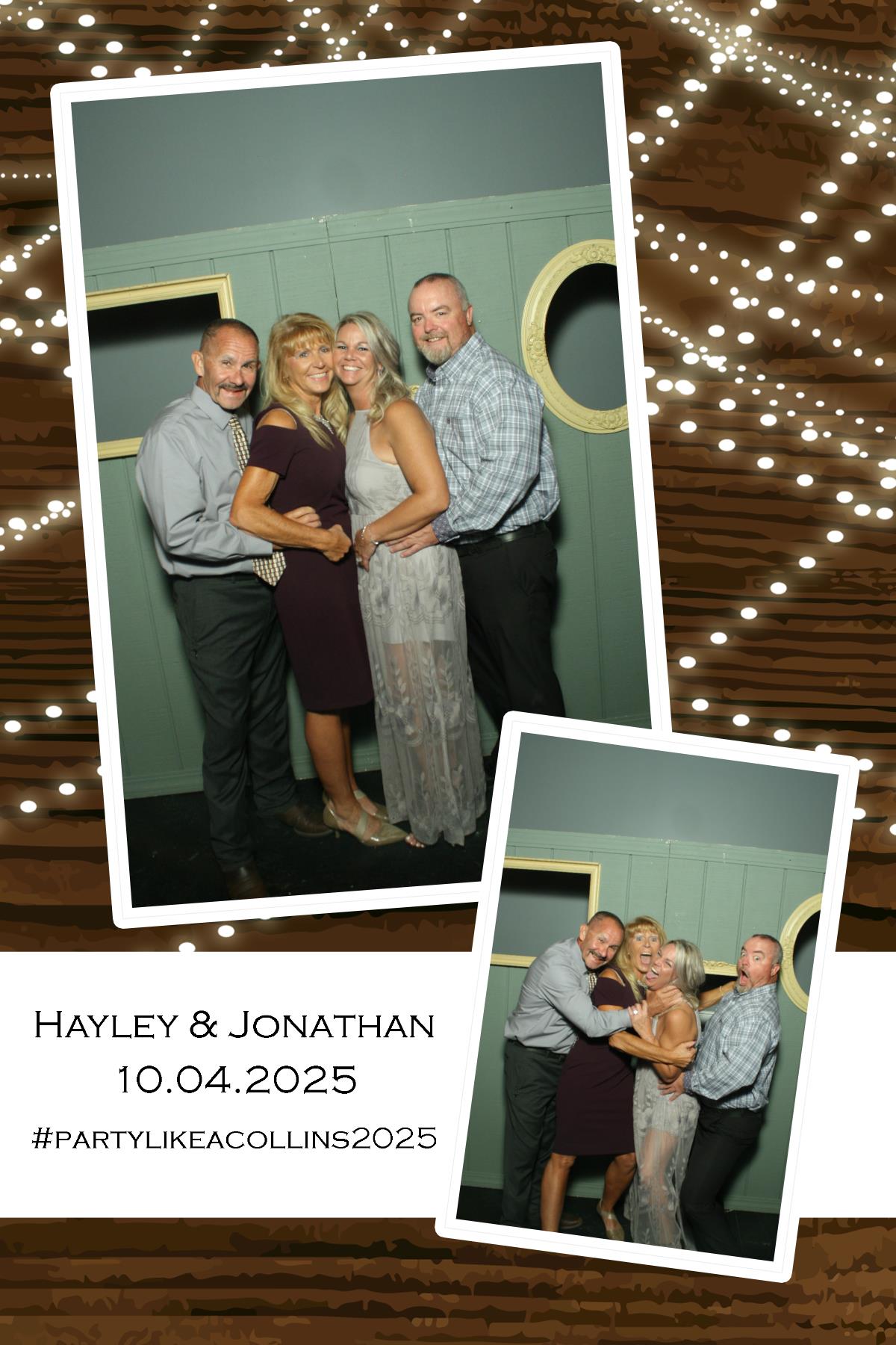 Hayley & Jonathan | View more photos from the event at gallery.photoboothcincy.com/u/PhotoBoothCincy/Hayley-Jonathan