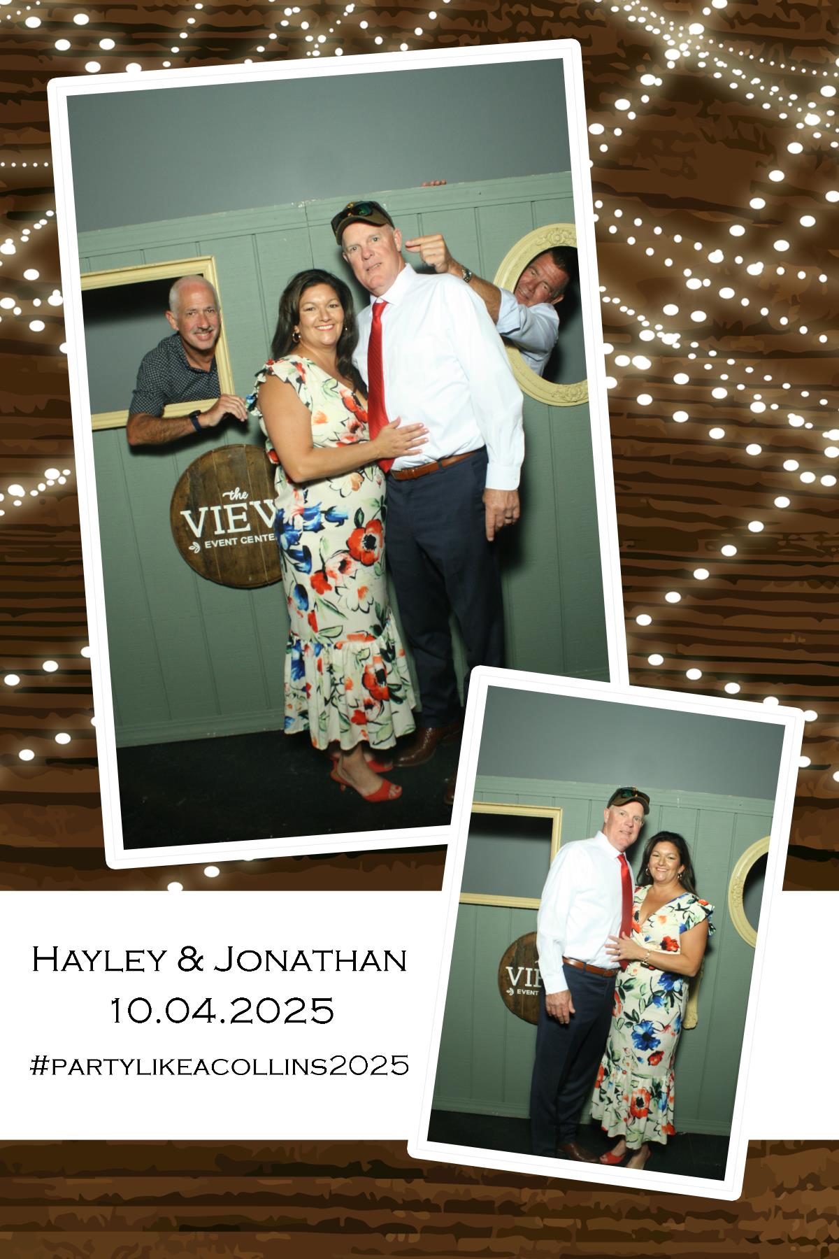 Hayley & Jonathan | View more photos from the event at gallery.photoboothcincy.com/u/PhotoBoothCincy/Hayley-Jonathan