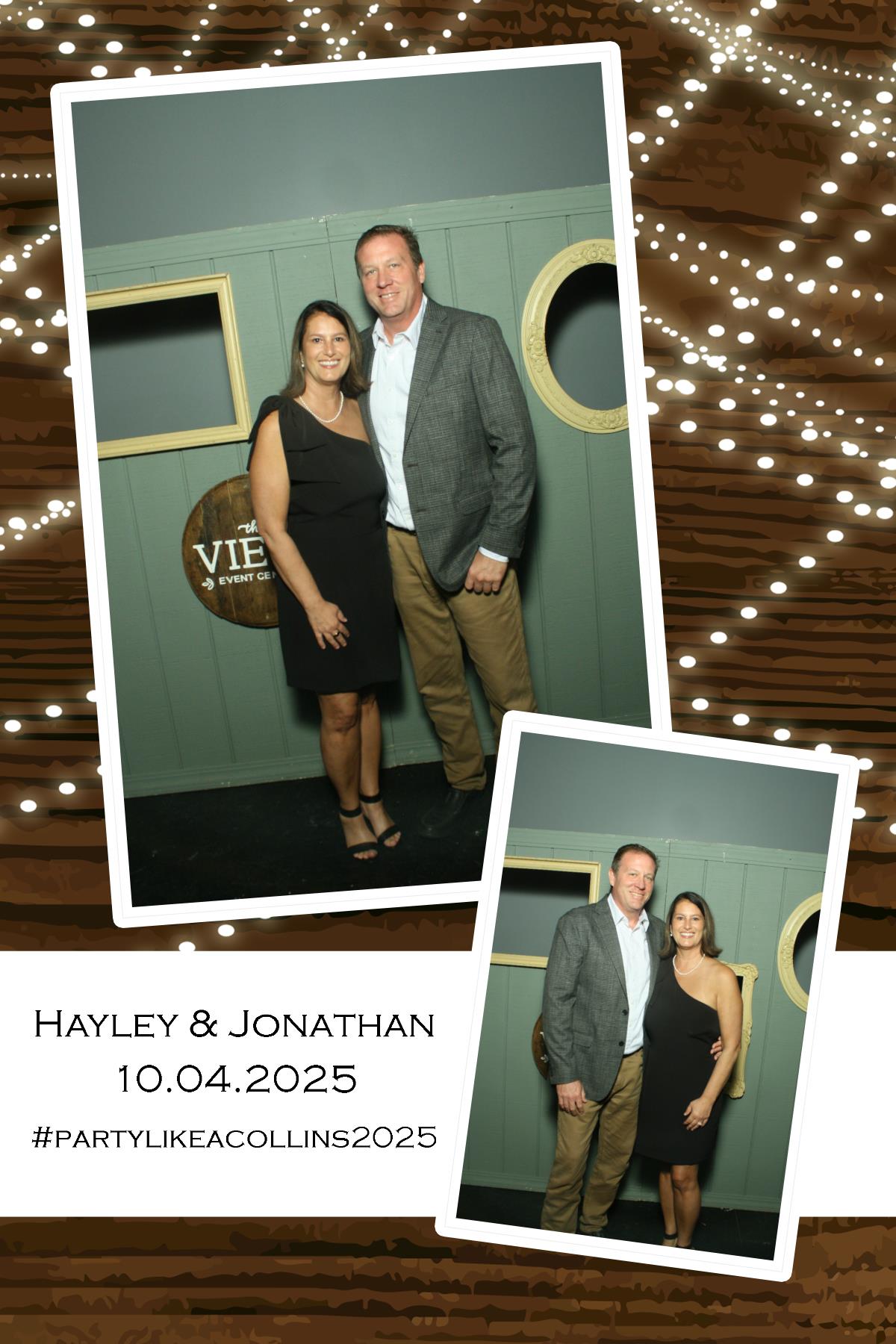 Hayley & Jonathan | View more photos from the event at gallery.photoboothcincy.com/u/PhotoBoothCincy/Hayley-Jonathan
