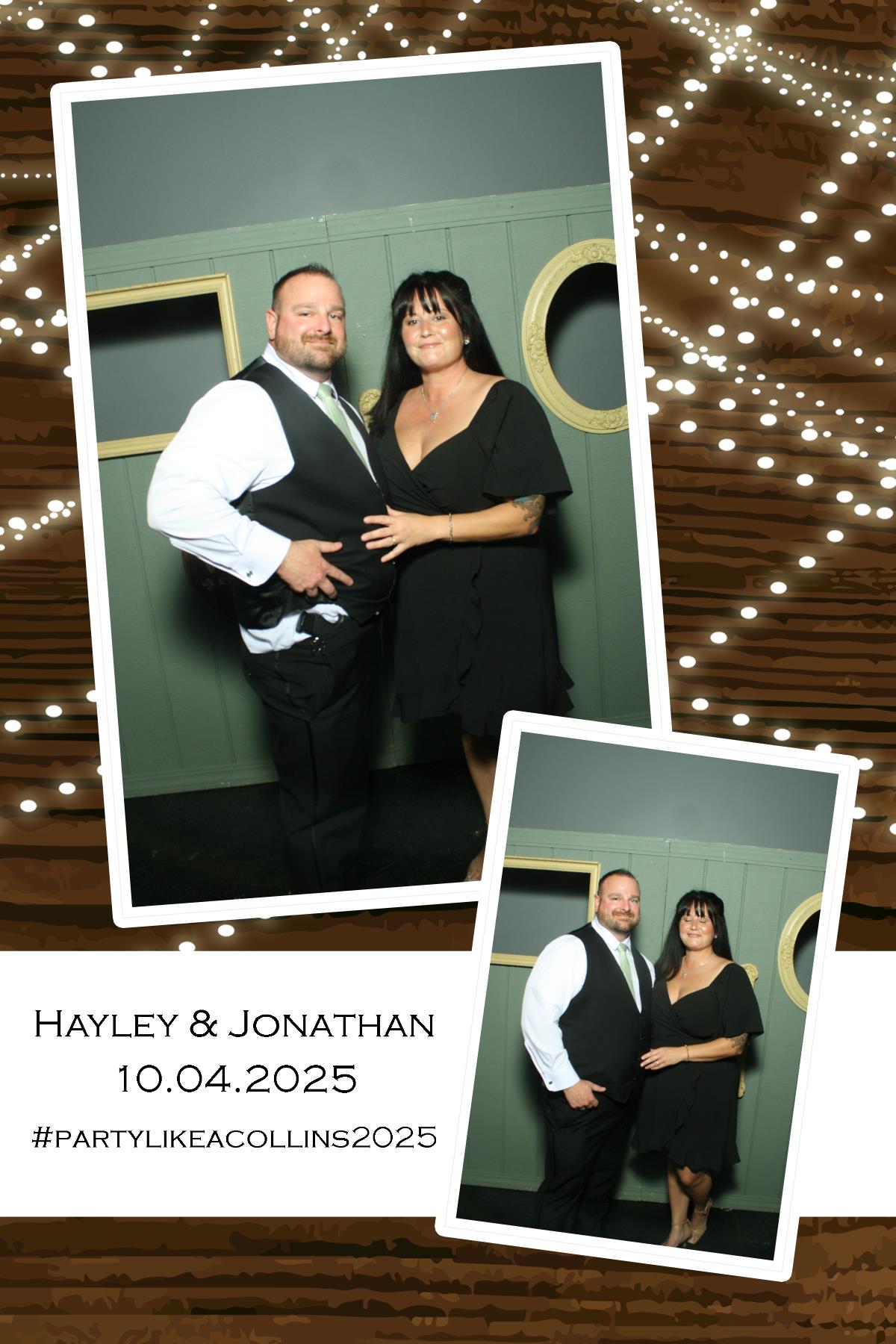 Hayley & Jonathan | View more photos from the event at gallery.photoboothcincy.com/u/PhotoBoothCincy/Hayley-Jonathan