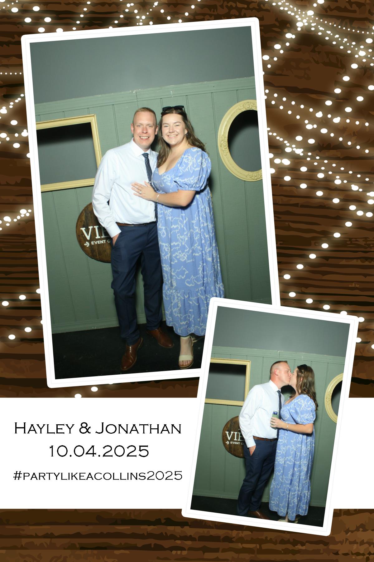 Hayley & Jonathan | View more photos from the event at gallery.photoboothcincy.com/u/PhotoBoothCincy/Hayley-Jonathan