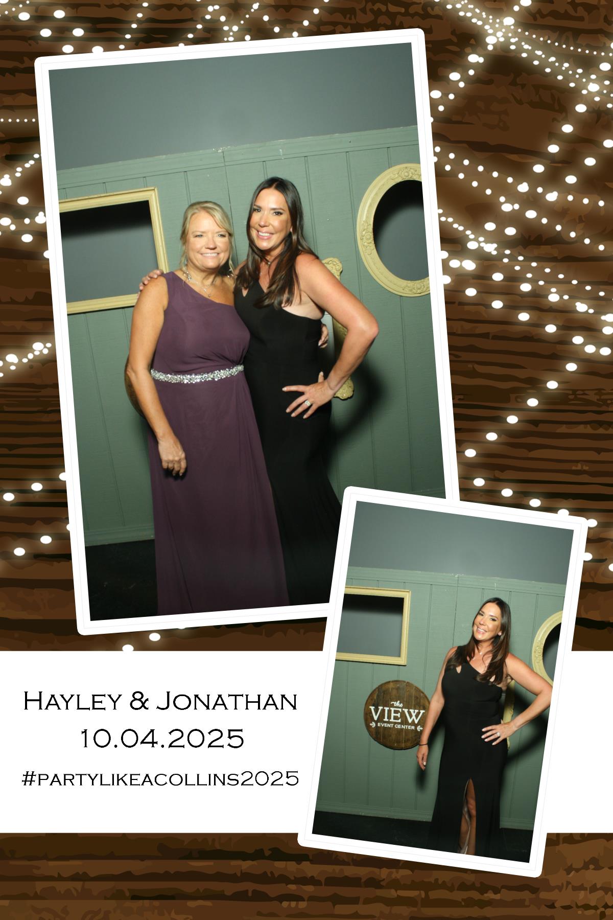 Hayley & Jonathan | View more photos from the event at gallery.photoboothcincy.com/u/PhotoBoothCincy/Hayley-Jonathan