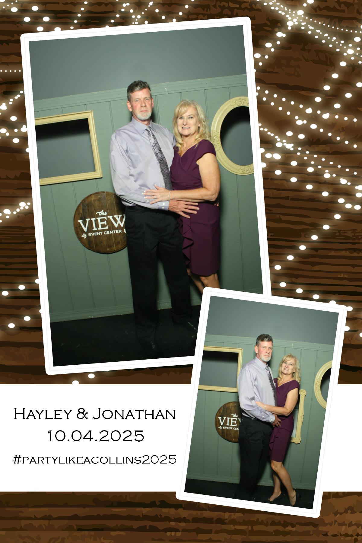 Hayley & Jonathan | View more photos from the event at gallery.photoboothcincy.com/u/PhotoBoothCincy/Hayley-Jonathan
