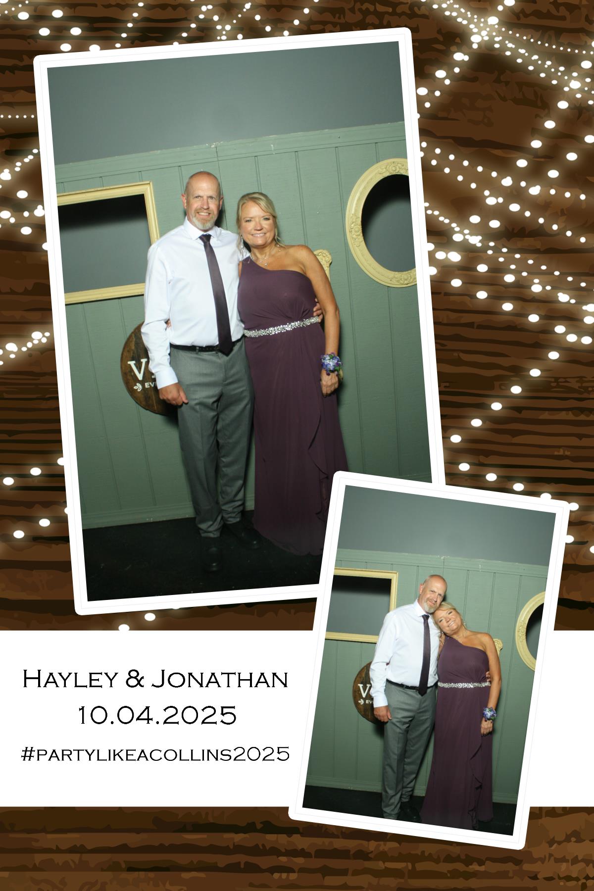 Hayley & Jonathan | View more photos from the event at gallery.photoboothcincy.com/u/PhotoBoothCincy/Hayley-Jonathan