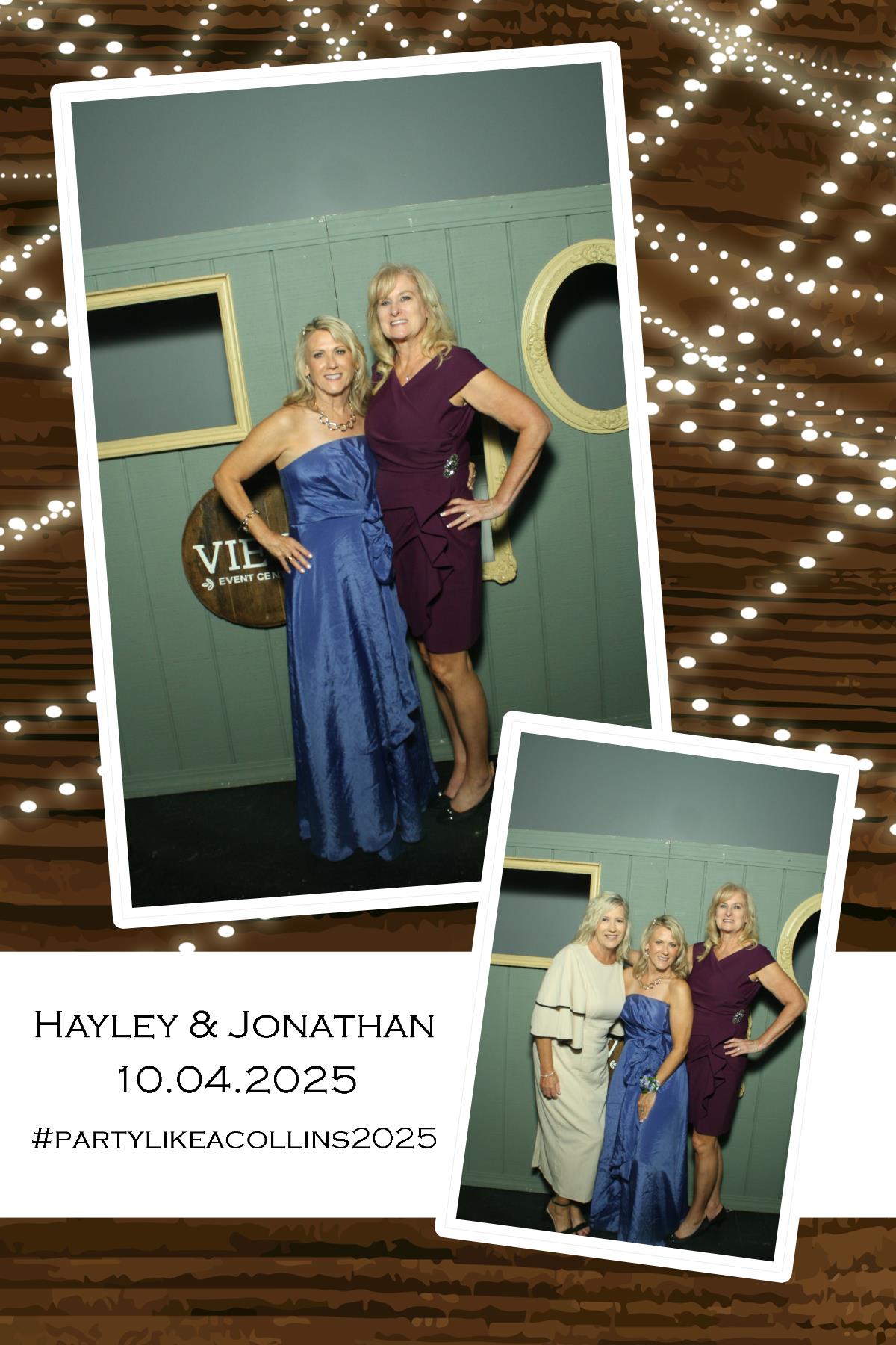 Hayley & Jonathan | View more photos from the event at gallery.photoboothcincy.com/u/PhotoBoothCincy/Hayley-Jonathan