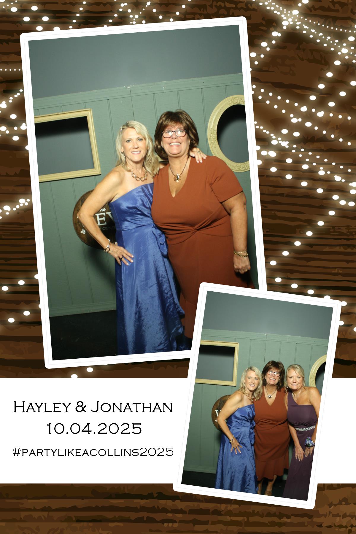 Hayley & Jonathan | View more photos from the event at gallery.photoboothcincy.com/u/PhotoBoothCincy/Hayley-Jonathan