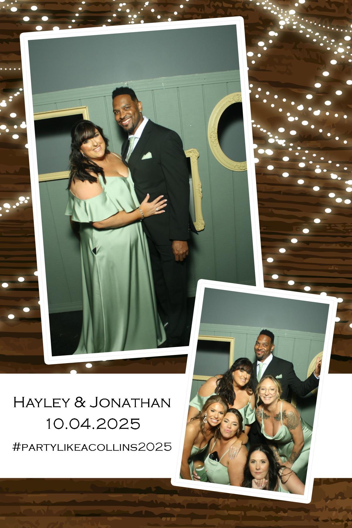 Hayley & Jonathan | View more photos from the event at gallery.photoboothcincy.com/u/PhotoBoothCincy/Hayley-Jonathan