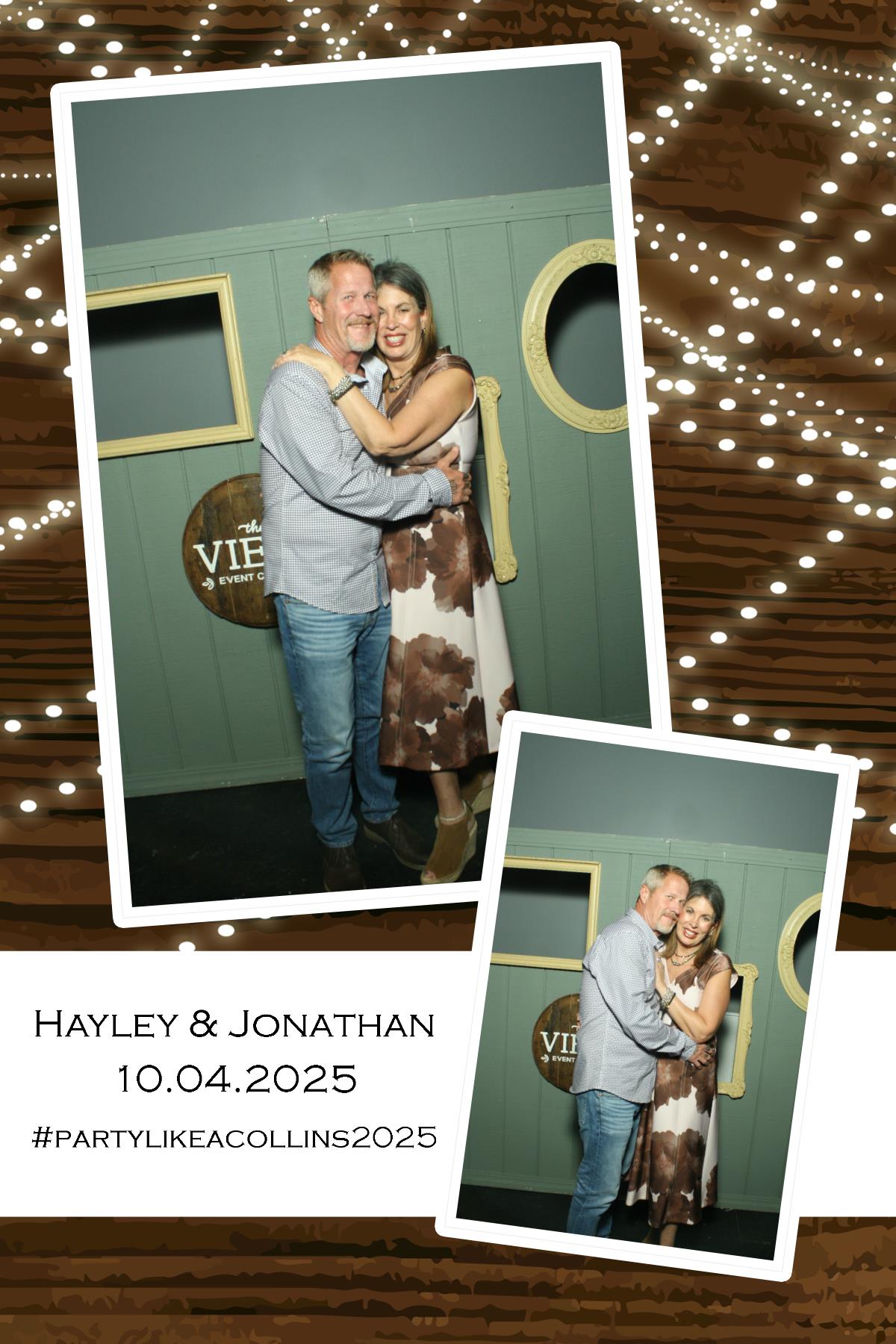 Hayley & Jonathan | View more photos from the event at gallery.photoboothcincy.com/u/PhotoBoothCincy/Hayley-Jonathan