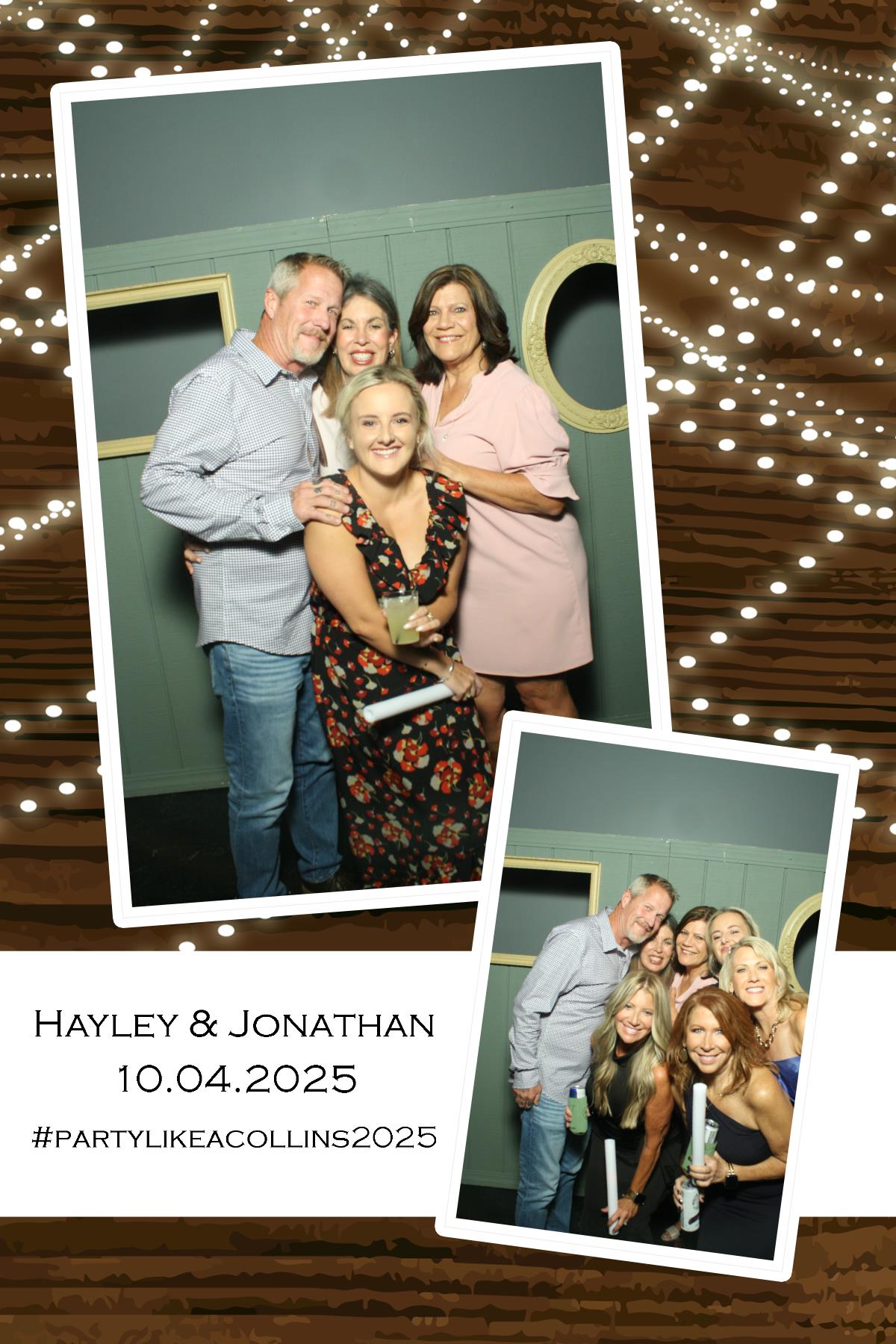 Hayley & Jonathan | View more photos from the event at gallery.photoboothcincy.com/u/PhotoBoothCincy/Hayley-Jonathan