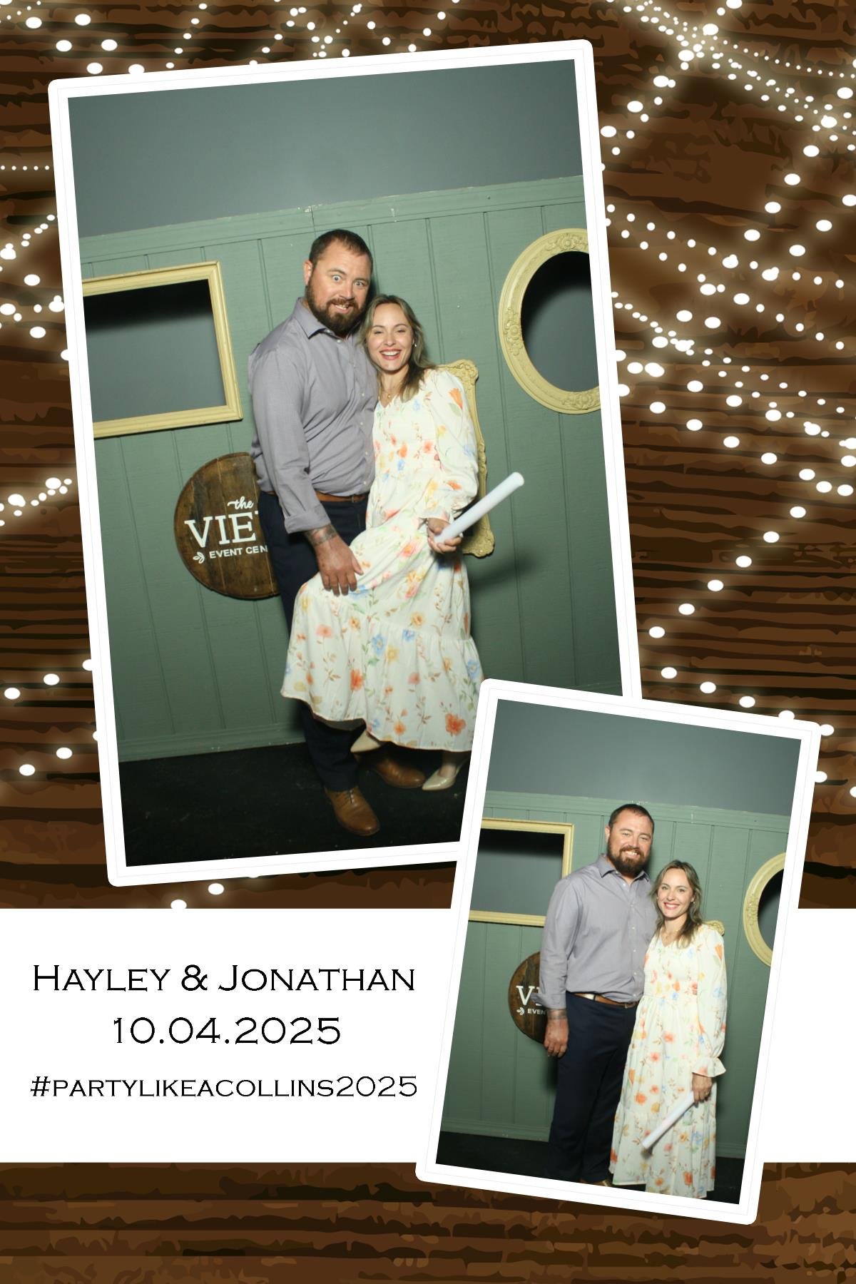 Hayley & Jonathan | View more photos from the event at gallery.photoboothcincy.com/u/PhotoBoothCincy/Hayley-Jonathan