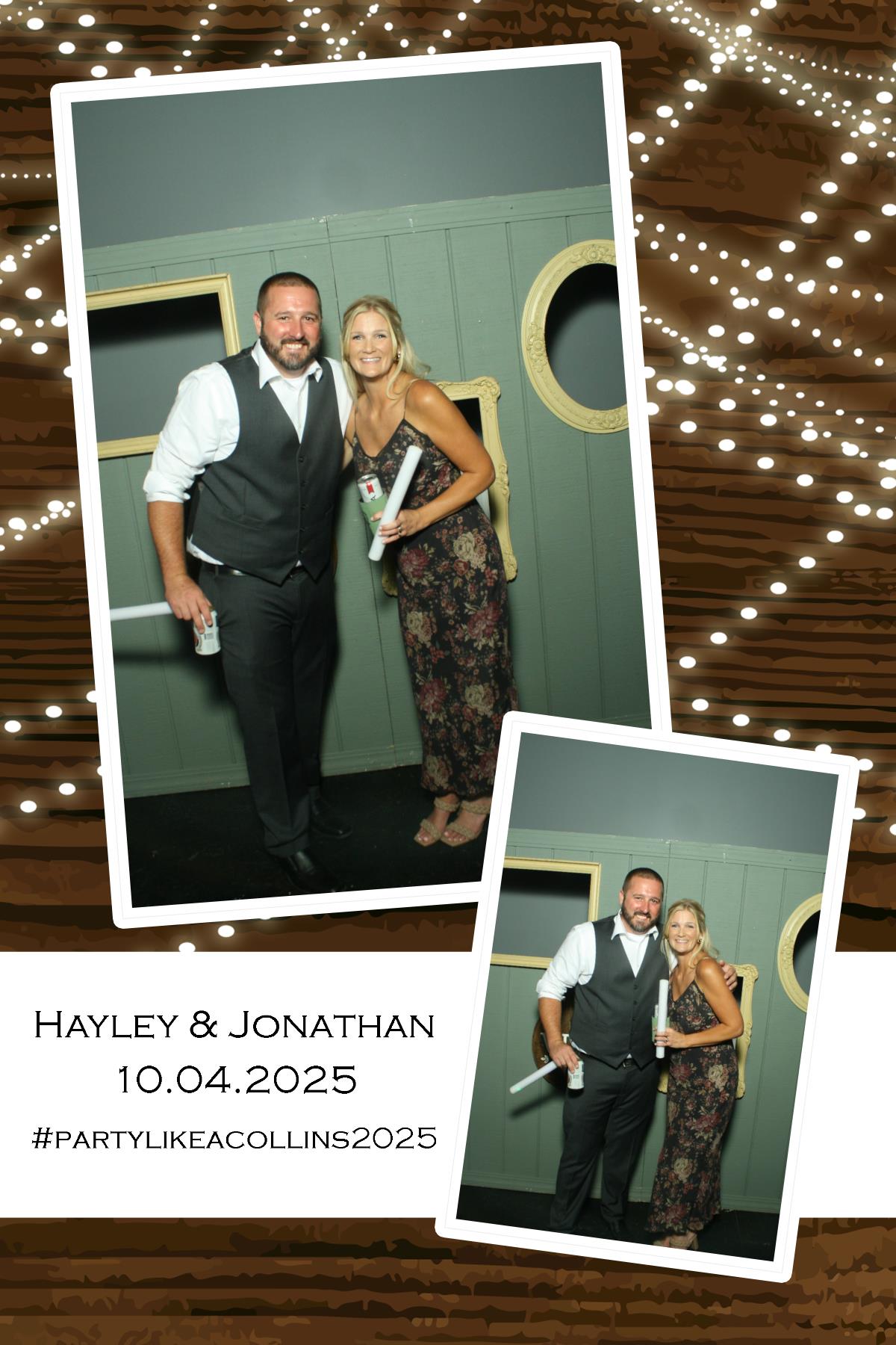 Hayley & Jonathan | View more photos from the event at gallery.photoboothcincy.com/u/PhotoBoothCincy/Hayley-Jonathan
