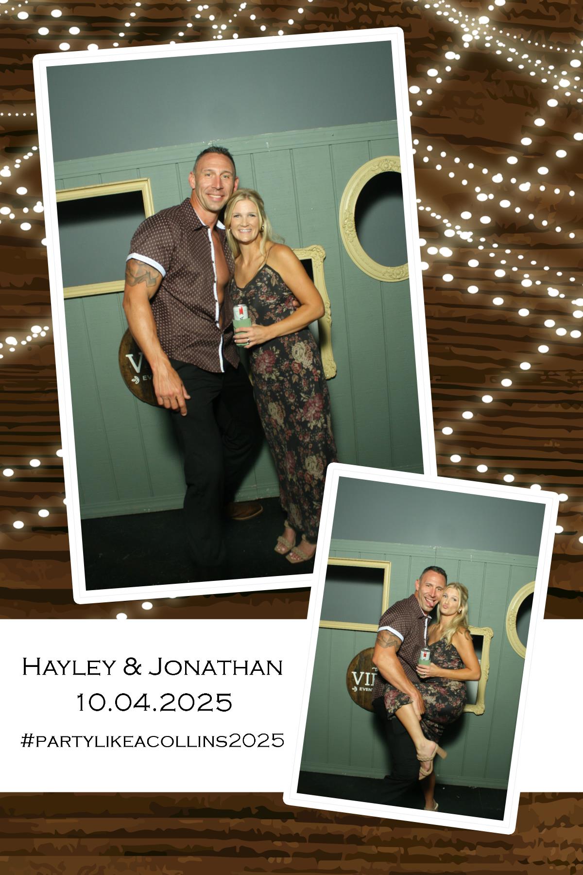 Hayley & Jonathan | View more photos from the event at gallery.photoboothcincy.com/u/PhotoBoothCincy/Hayley-Jonathan