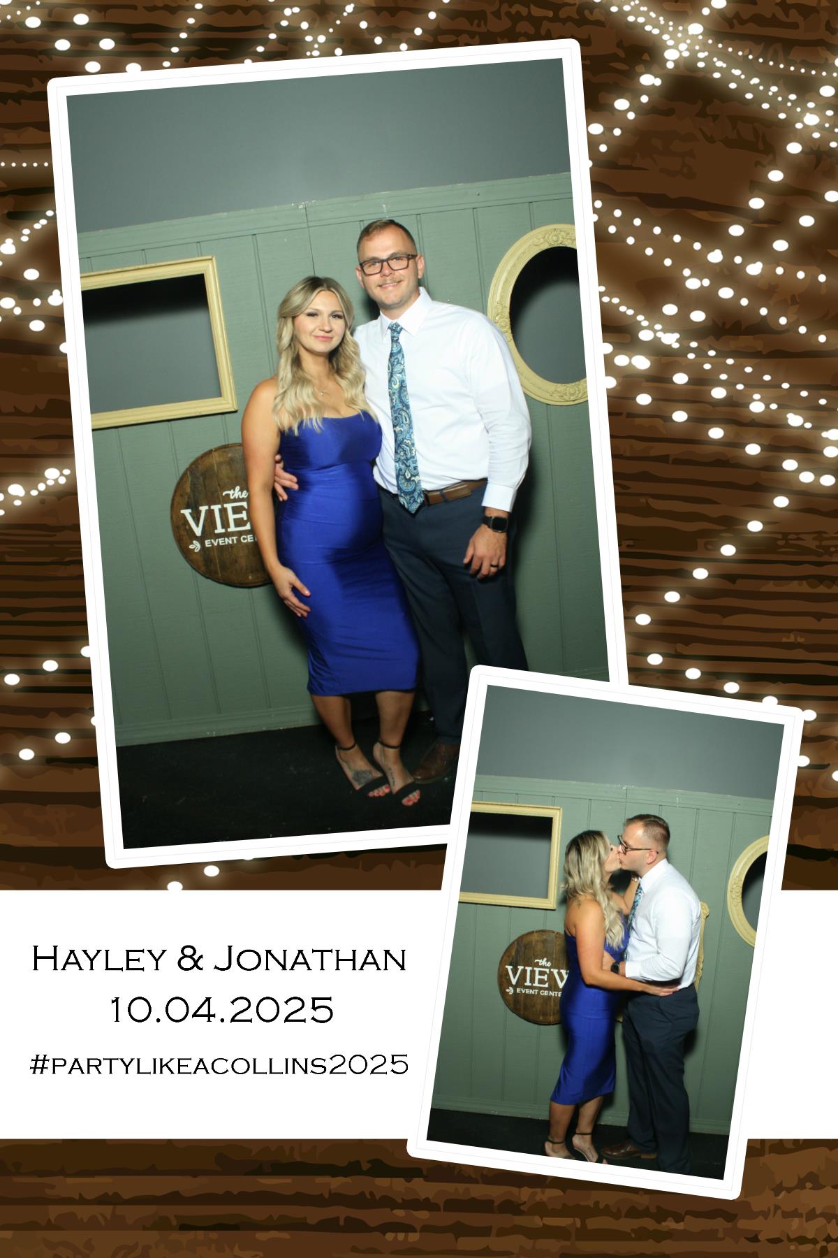 Hayley & Jonathan | View more photos from the event at gallery.photoboothcincy.com/u/PhotoBoothCincy/Hayley-Jonathan