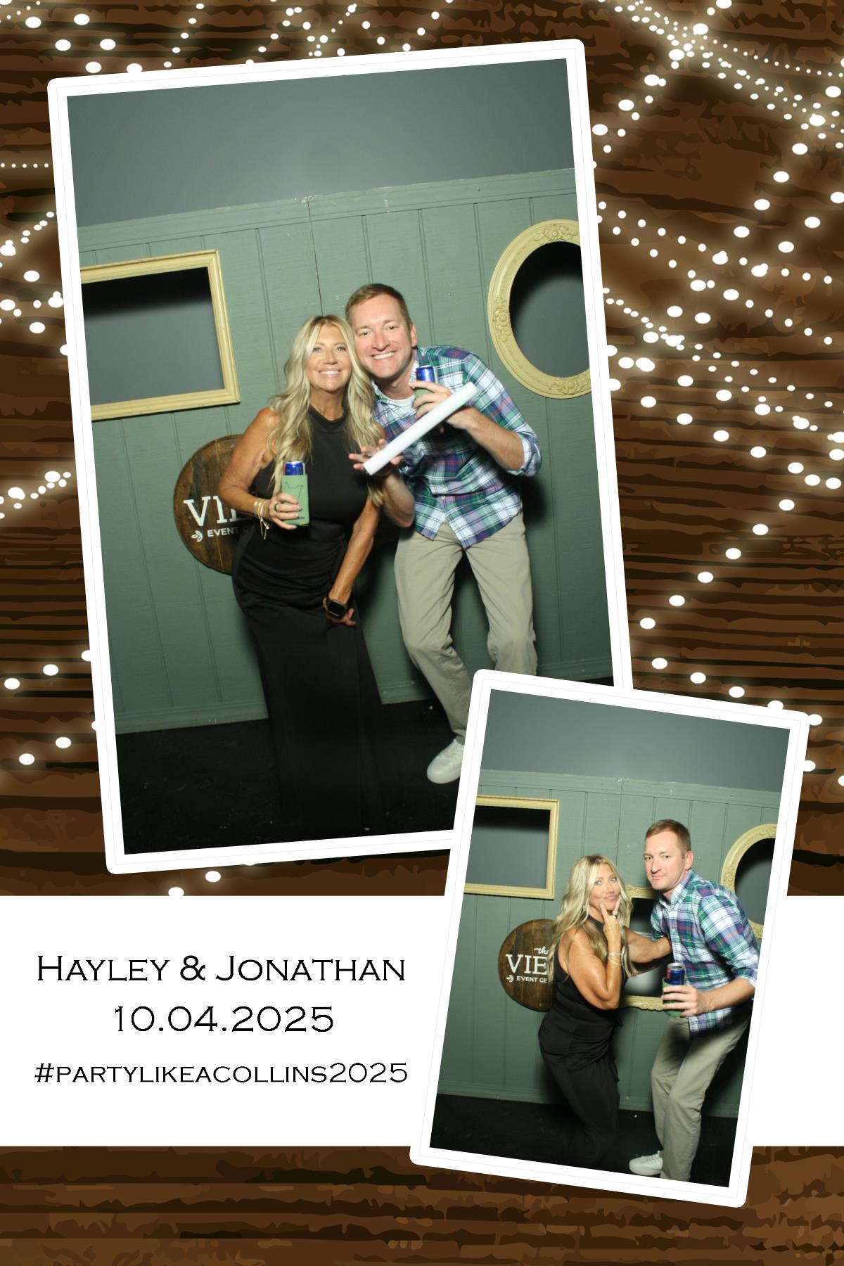 Hayley & Jonathan | View more photos from the event at gallery.photoboothcincy.com/u/PhotoBoothCincy/Hayley-Jonathan