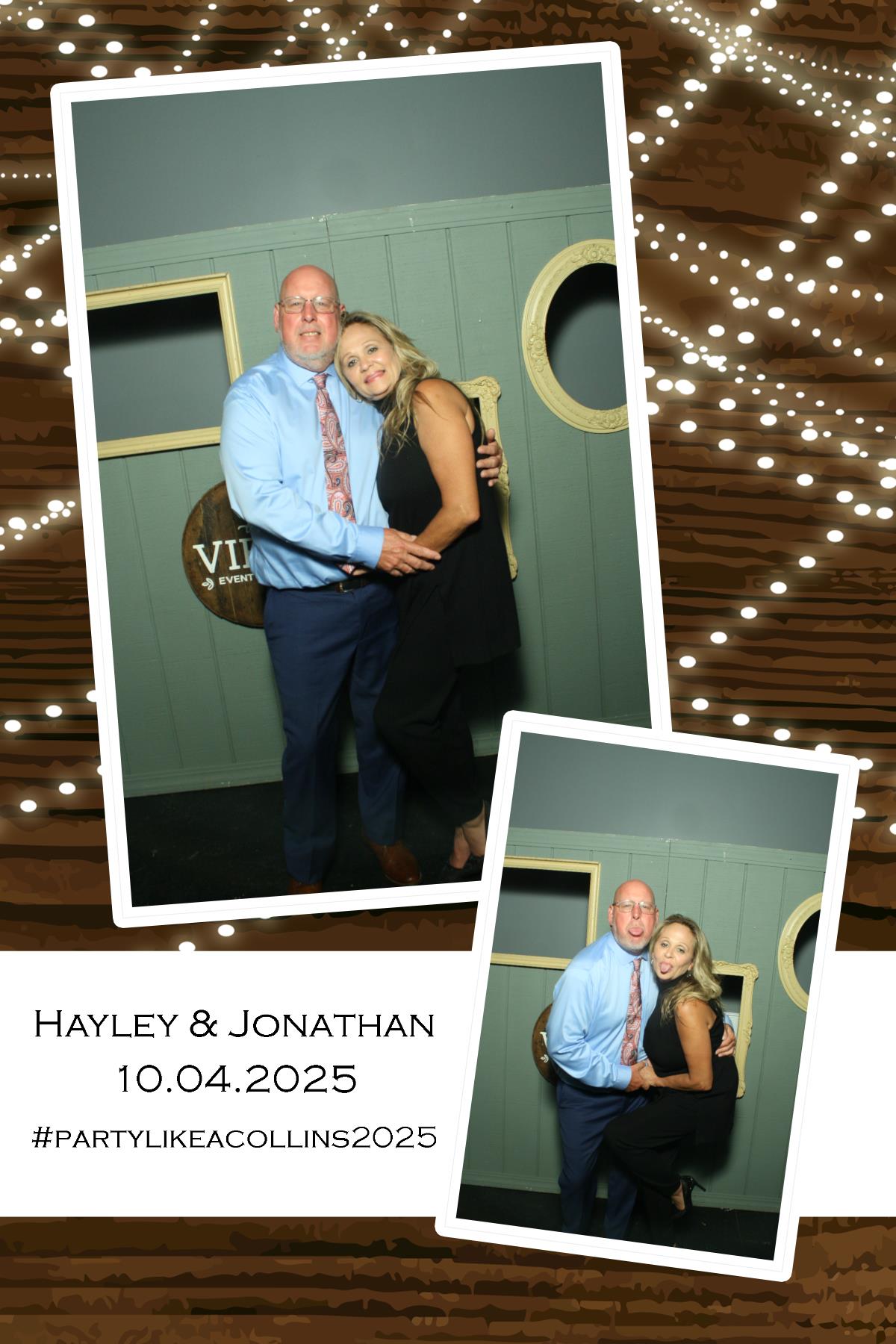 Hayley & Jonathan | View more photos from the event at gallery.photoboothcincy.com/u/PhotoBoothCincy/Hayley-Jonathan