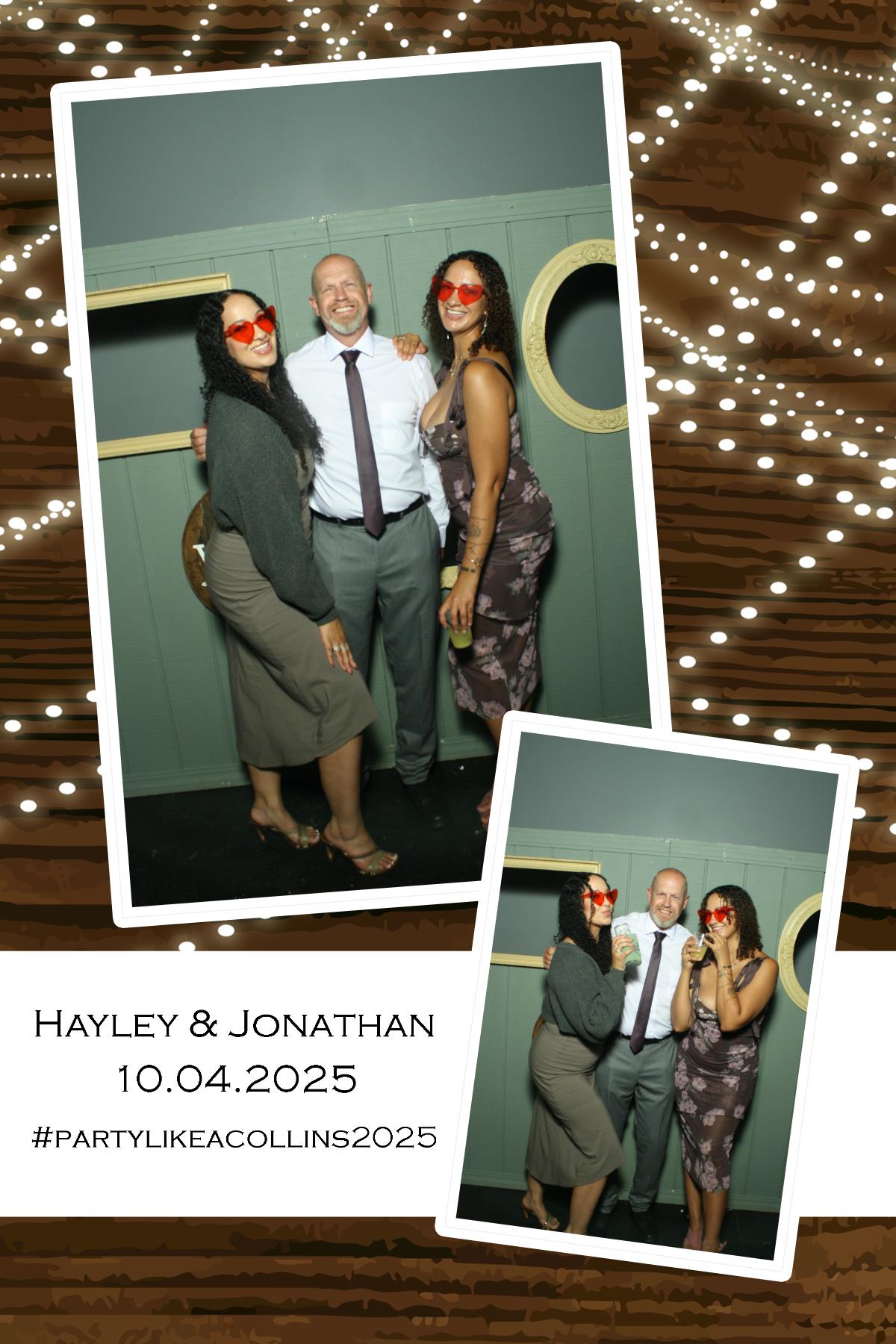 Hayley & Jonathan | View more photos from the event at gallery.photoboothcincy.com/u/PhotoBoothCincy/Hayley-Jonathan
