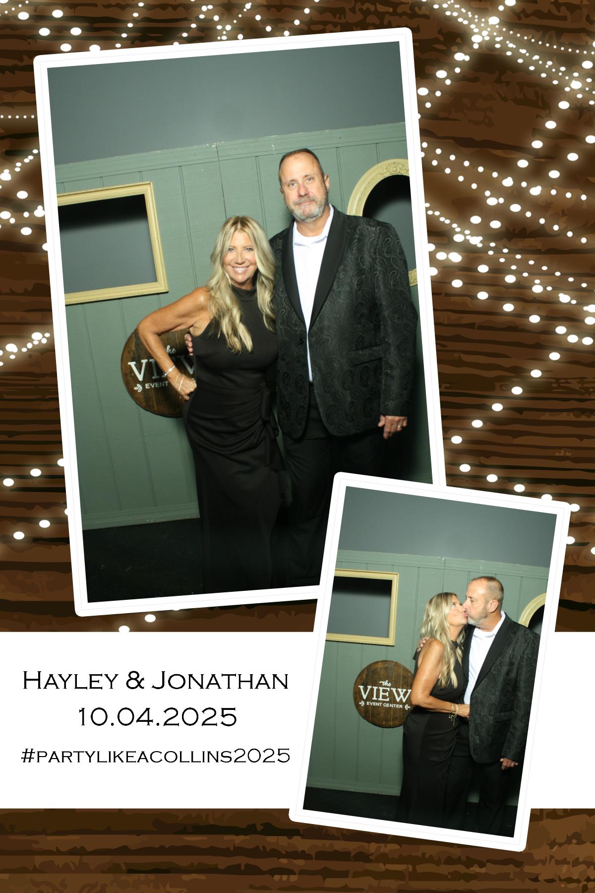 Hayley & Jonathan | View more photos from the event at gallery.photoboothcincy.com/u/PhotoBoothCincy/Hayley-Jonathan