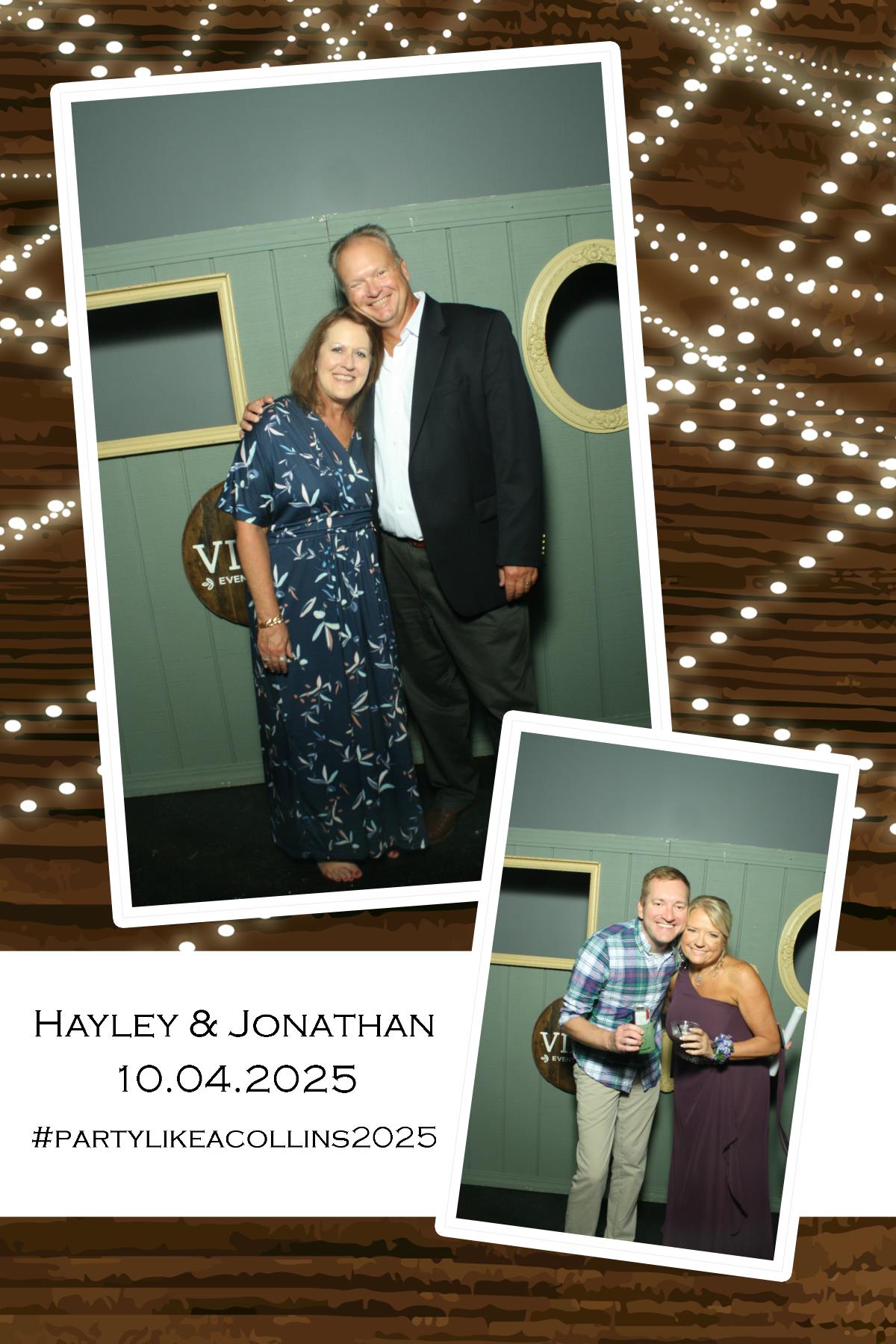 Hayley & Jonathan | View more photos from the event at gallery.photoboothcincy.com/u/PhotoBoothCincy/Hayley-Jonathan