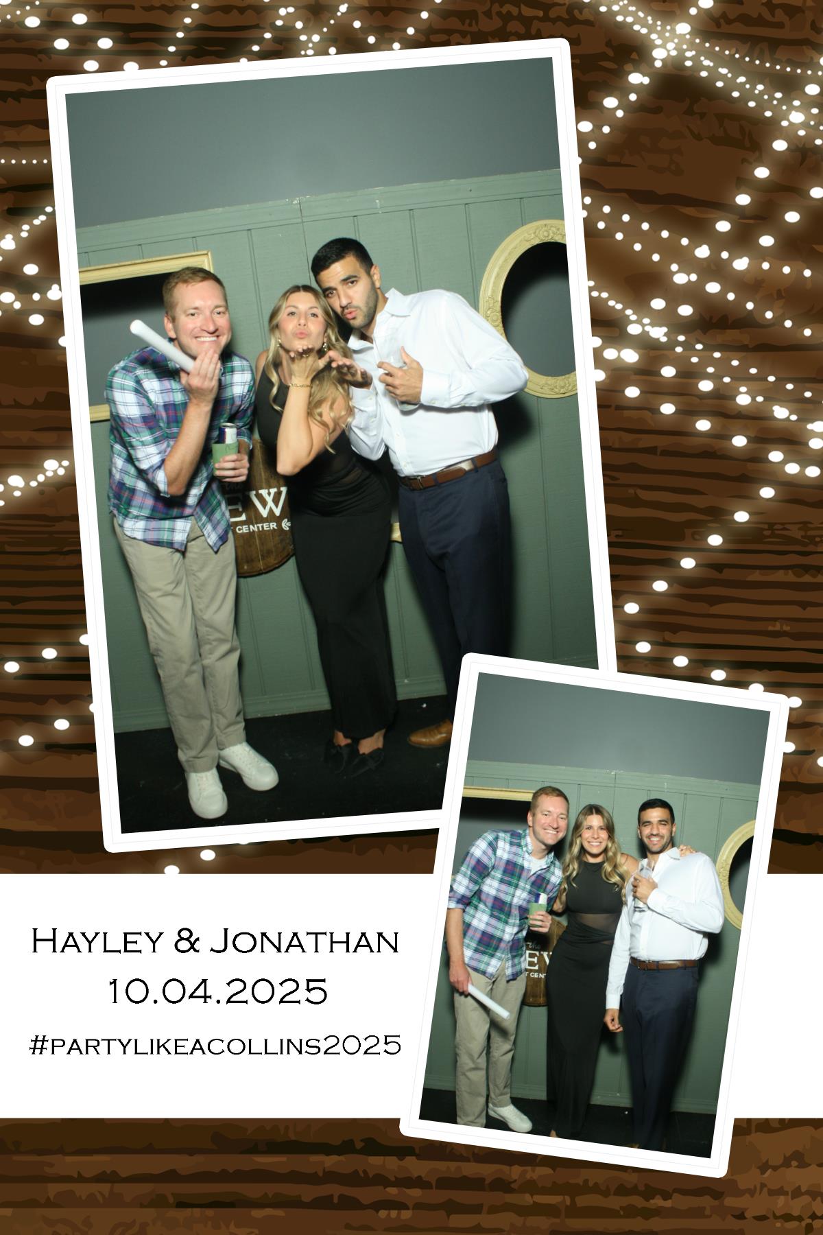 Hayley & Jonathan | View more photos from the event at gallery.photoboothcincy.com/u/PhotoBoothCincy/Hayley-Jonathan