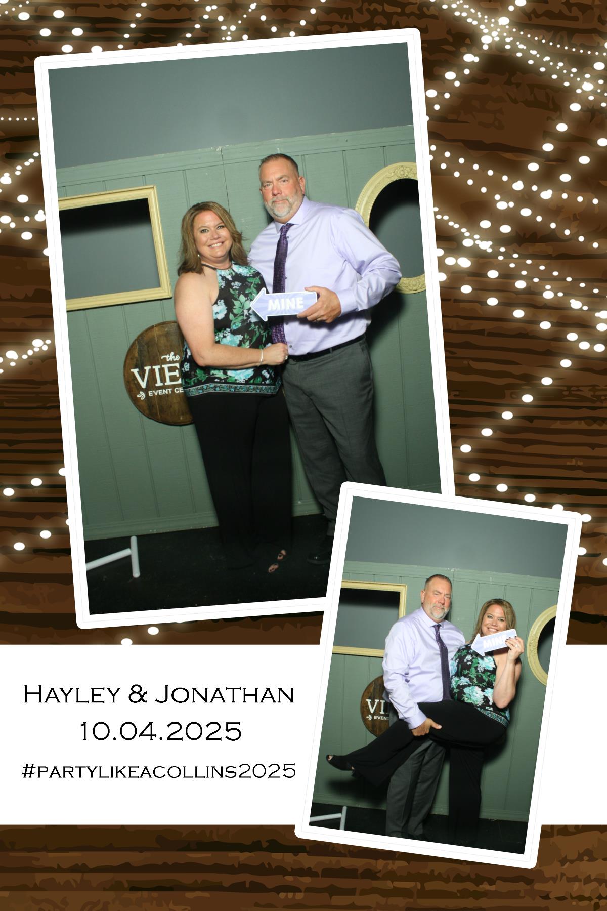 Hayley & Jonathan | View more photos from the event at gallery.photoboothcincy.com/u/PhotoBoothCincy/Hayley-Jonathan