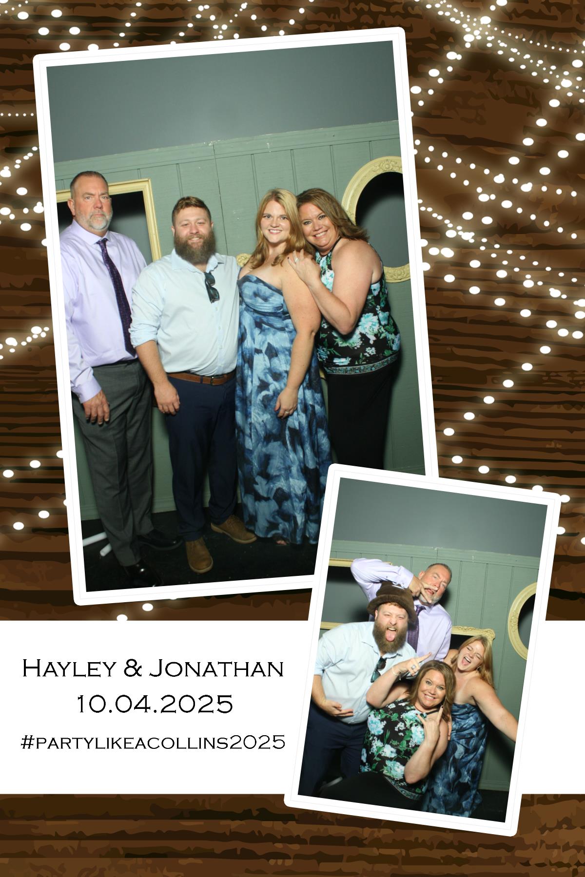 Hayley & Jonathan | View more photos from the event at gallery.photoboothcincy.com/u/PhotoBoothCincy/Hayley-Jonathan