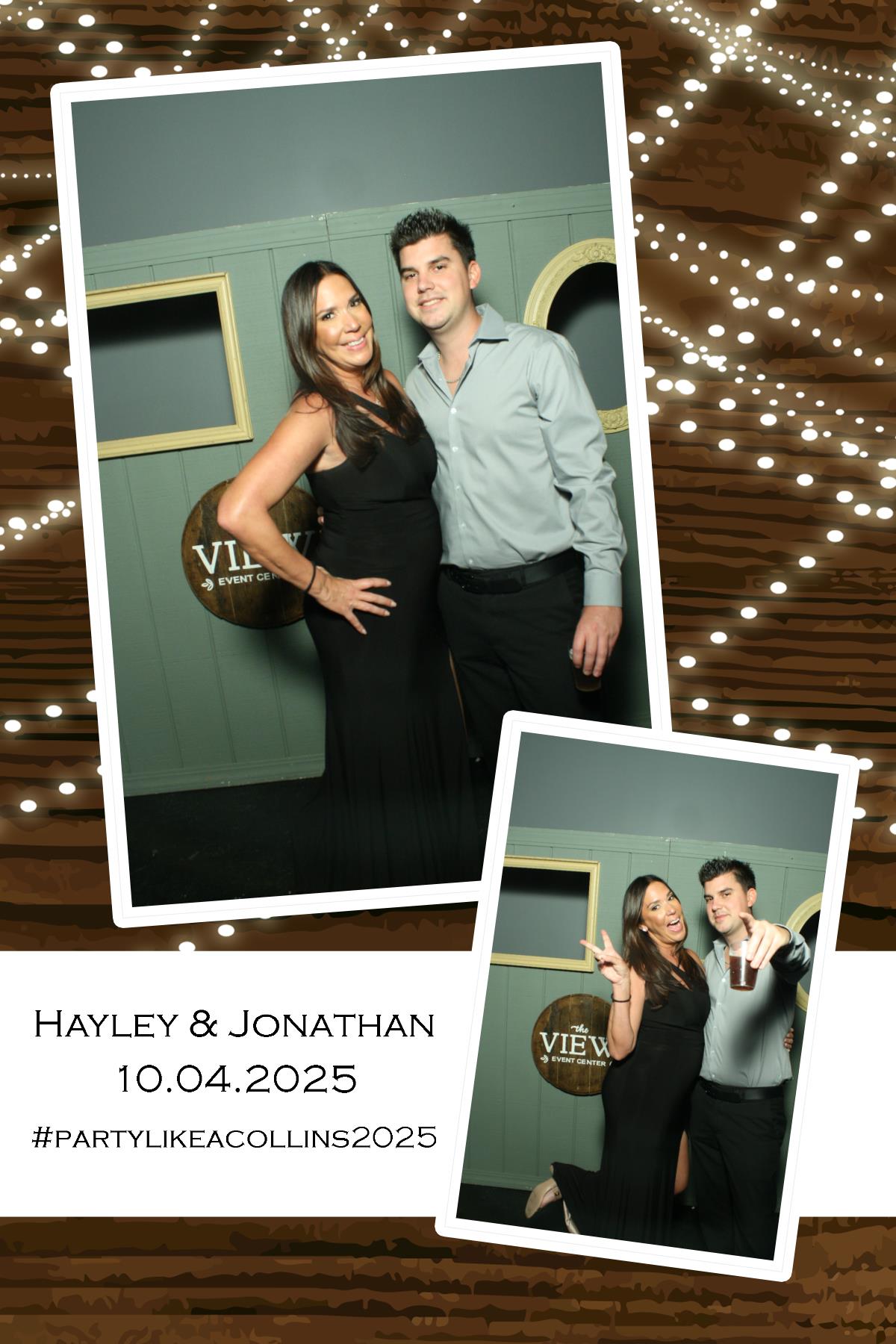 Hayley & Jonathan | View more photos from the event at gallery.photoboothcincy.com/u/PhotoBoothCincy/Hayley-Jonathan