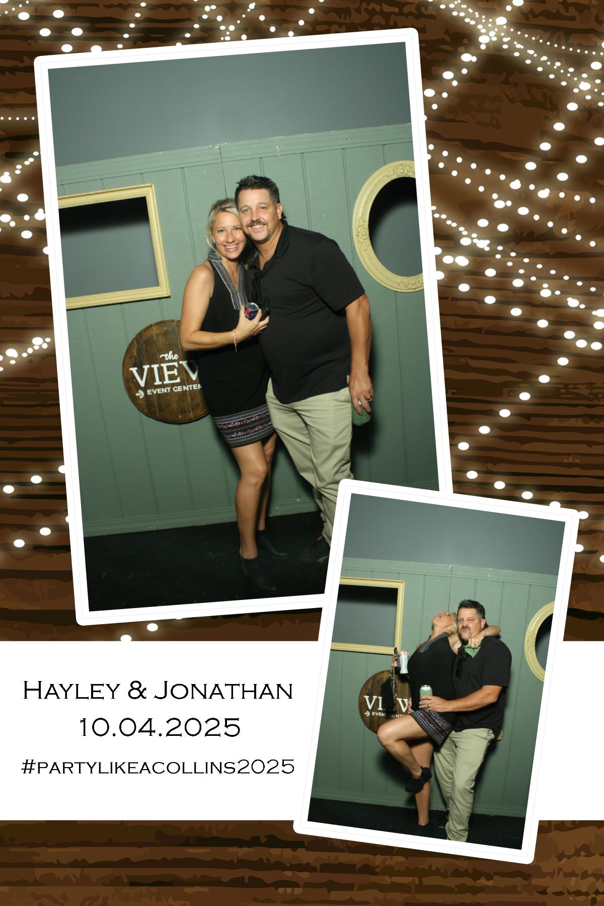 Hayley & Jonathan | View more photos from the event at gallery.photoboothcincy.com/u/PhotoBoothCincy/Hayley-Jonathan