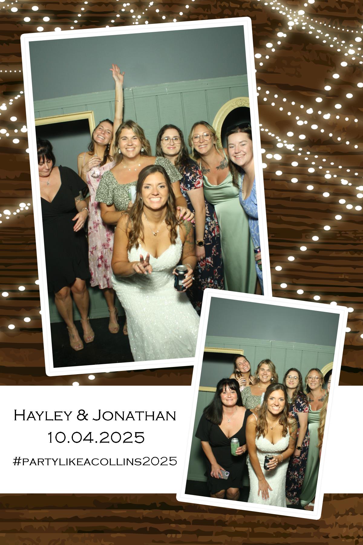 Hayley & Jonathan | View more photos from the event at gallery.photoboothcincy.com/u/PhotoBoothCincy/Hayley-Jonathan