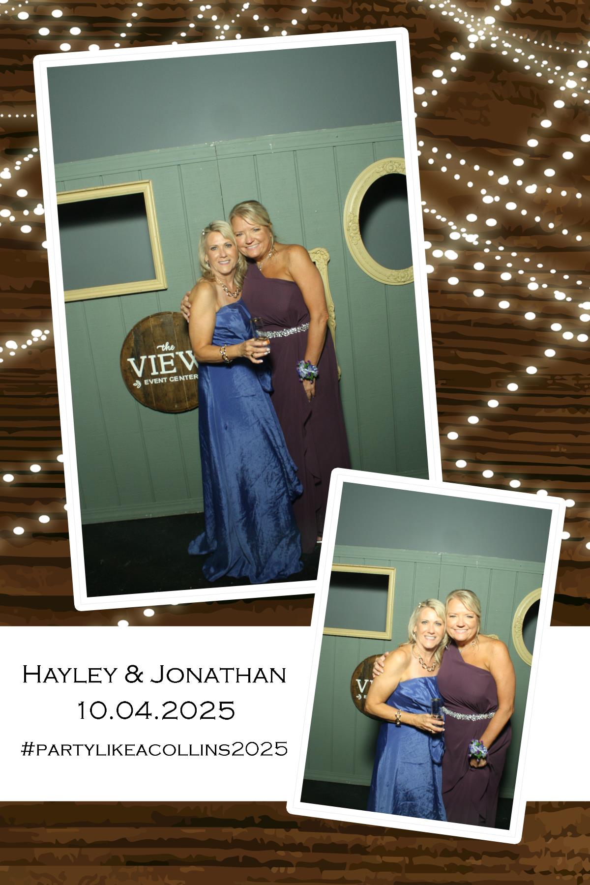 Hayley & Jonathan | View more photos from the event at gallery.photoboothcincy.com/u/PhotoBoothCincy/Hayley-Jonathan