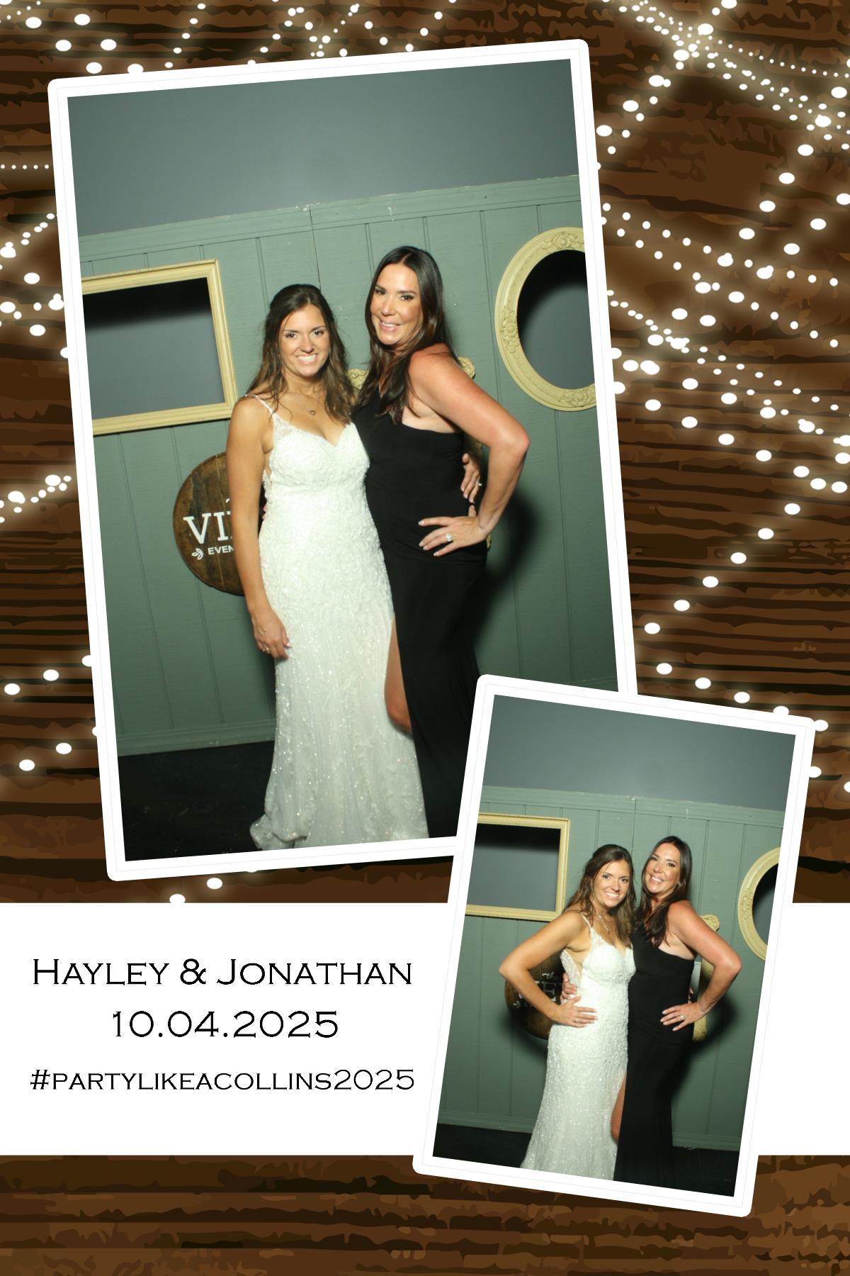 Hayley & Jonathan | View more photos from the event at gallery.photoboothcincy.com/u/PhotoBoothCincy/Hayley-Jonathan