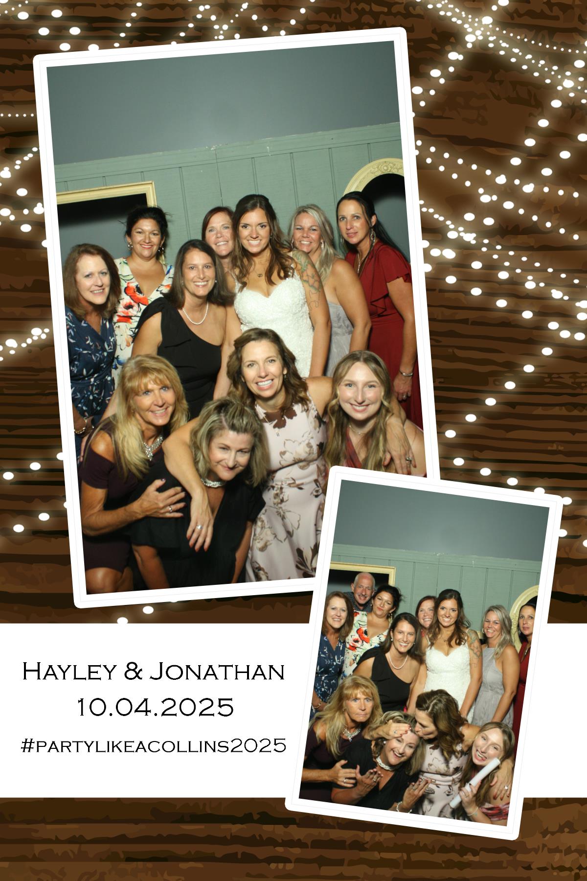 Hayley & Jonathan | View more photos from the event at gallery.photoboothcincy.com/u/PhotoBoothCincy/Hayley-Jonathan