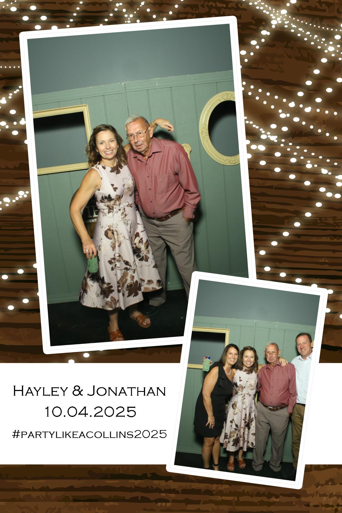 Hayley & Jonathan | View more photos from the event at gallery.photoboothcincy.com/u/PhotoBoothCincy/Hayley-Jonathan