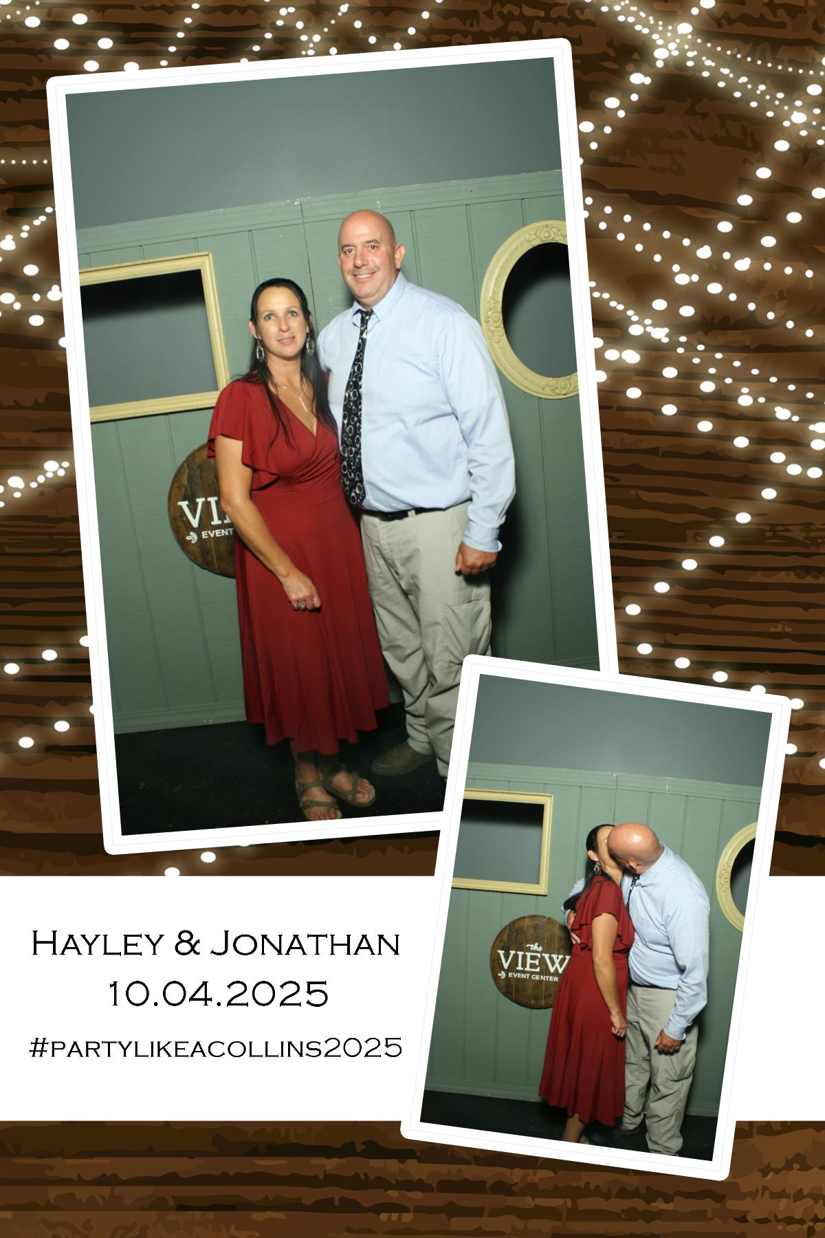 Hayley & Jonathan | View more photos from the event at gallery.photoboothcincy.com/u/PhotoBoothCincy/Hayley-Jonathan