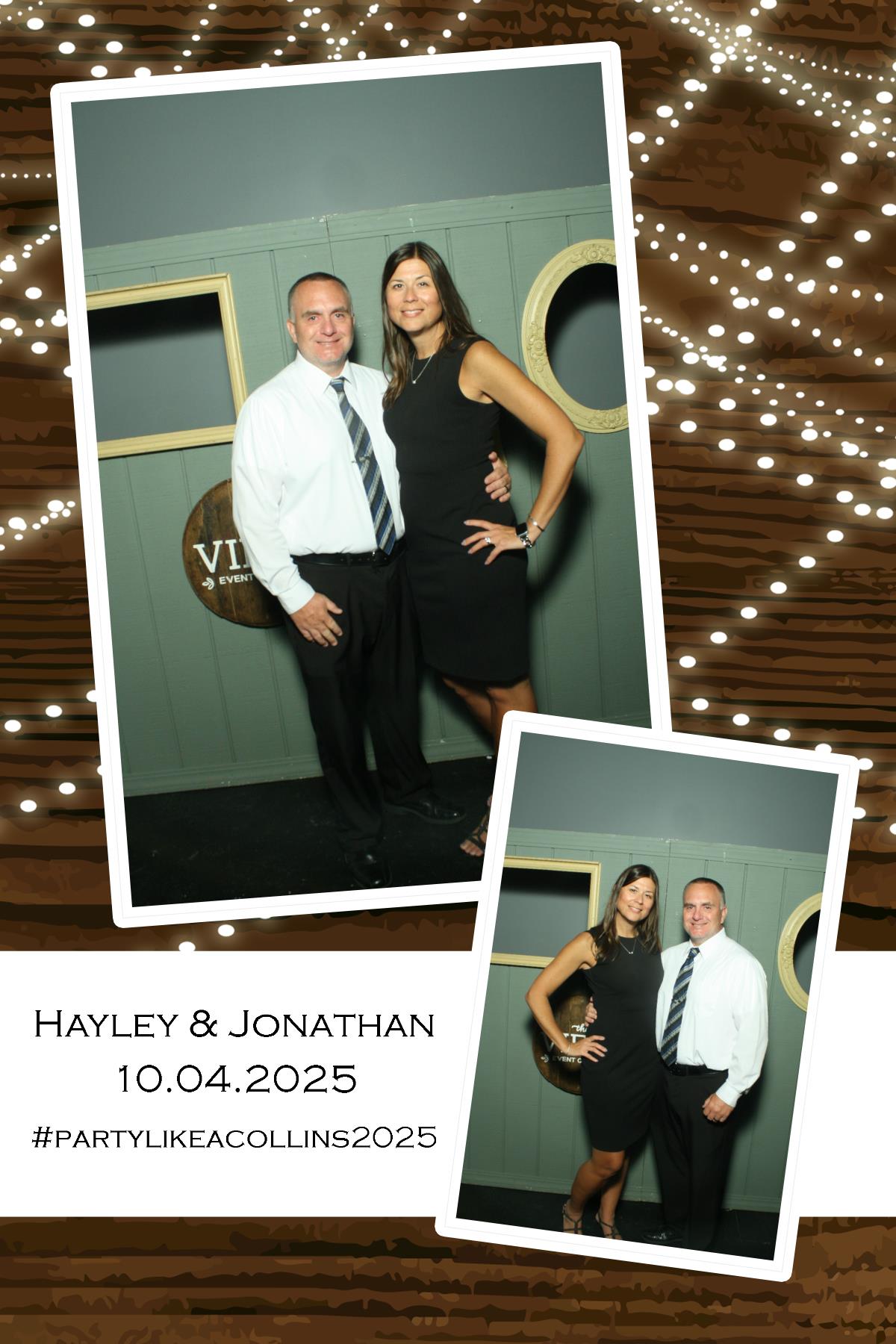 Hayley & Jonathan | View more photos from the event at gallery.photoboothcincy.com/u/PhotoBoothCincy/Hayley-Jonathan