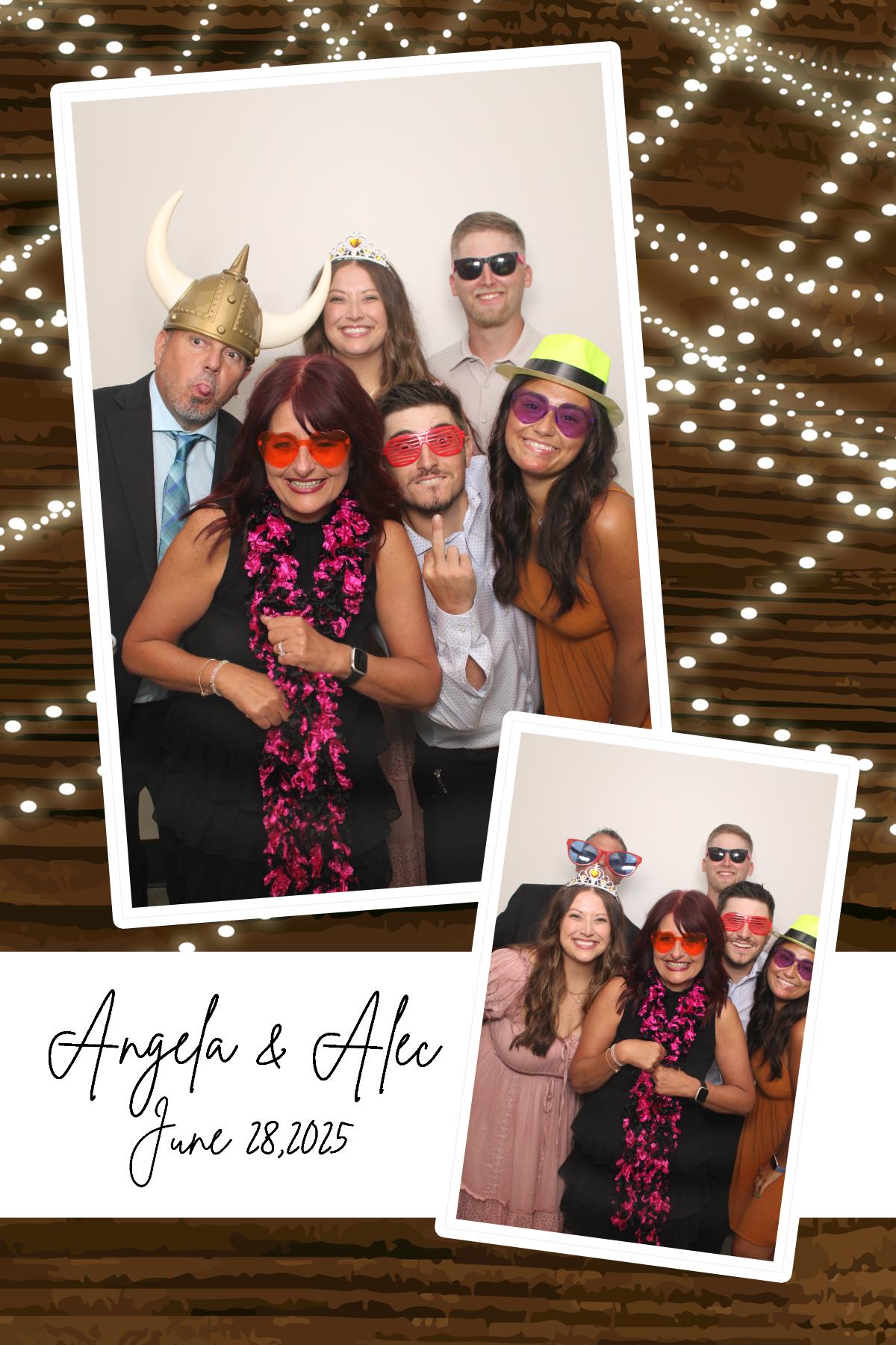 Heathers Gift Booth | View more photos from the event at gallery.photoboothcincy.com/u/PhotoBoothCincy/Heathers-Gift-Booth