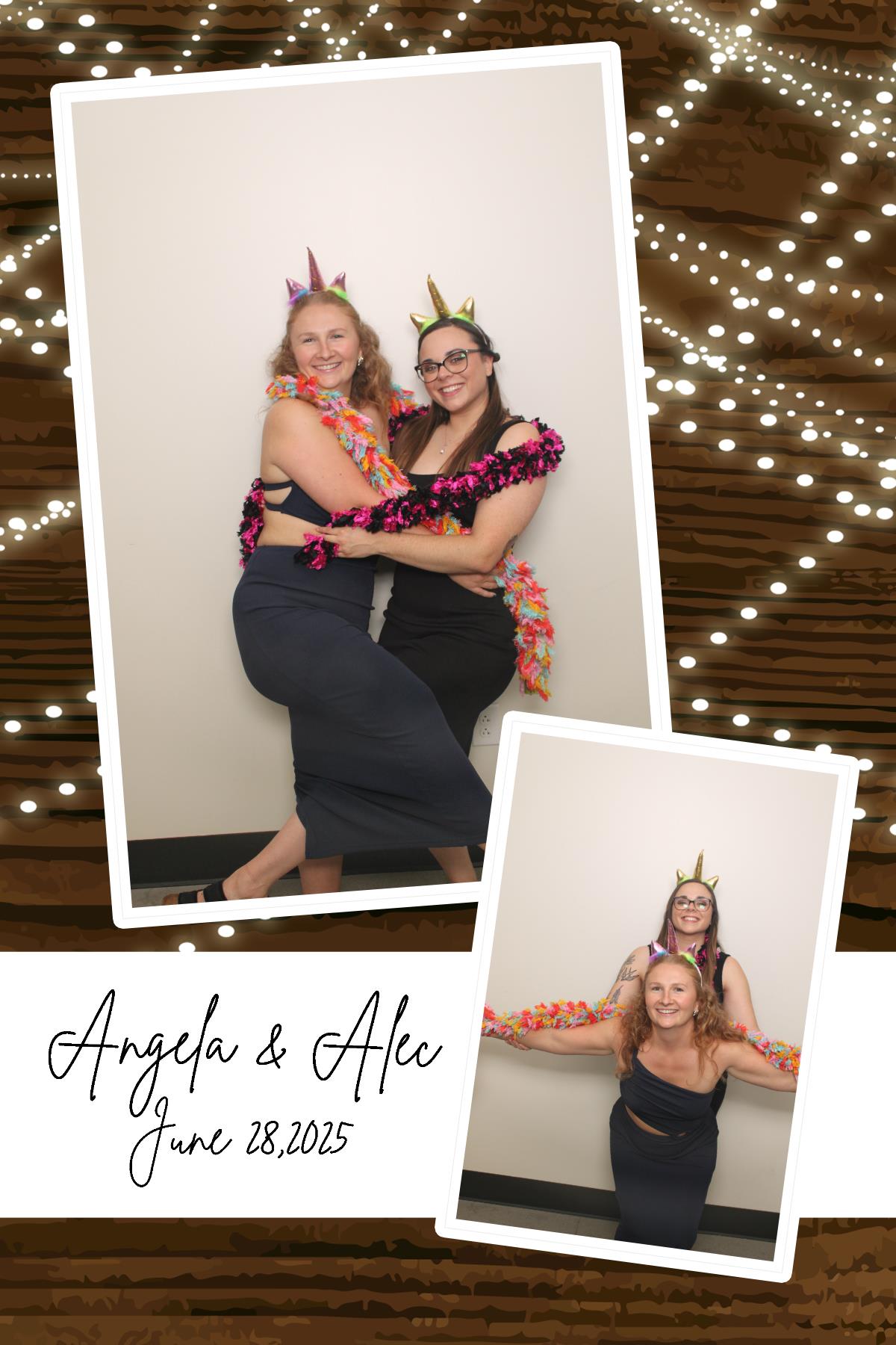 Heathers Gift Booth | View more photos from the event at gallery.photoboothcincy.com/u/PhotoBoothCincy/Heathers-Gift-Booth